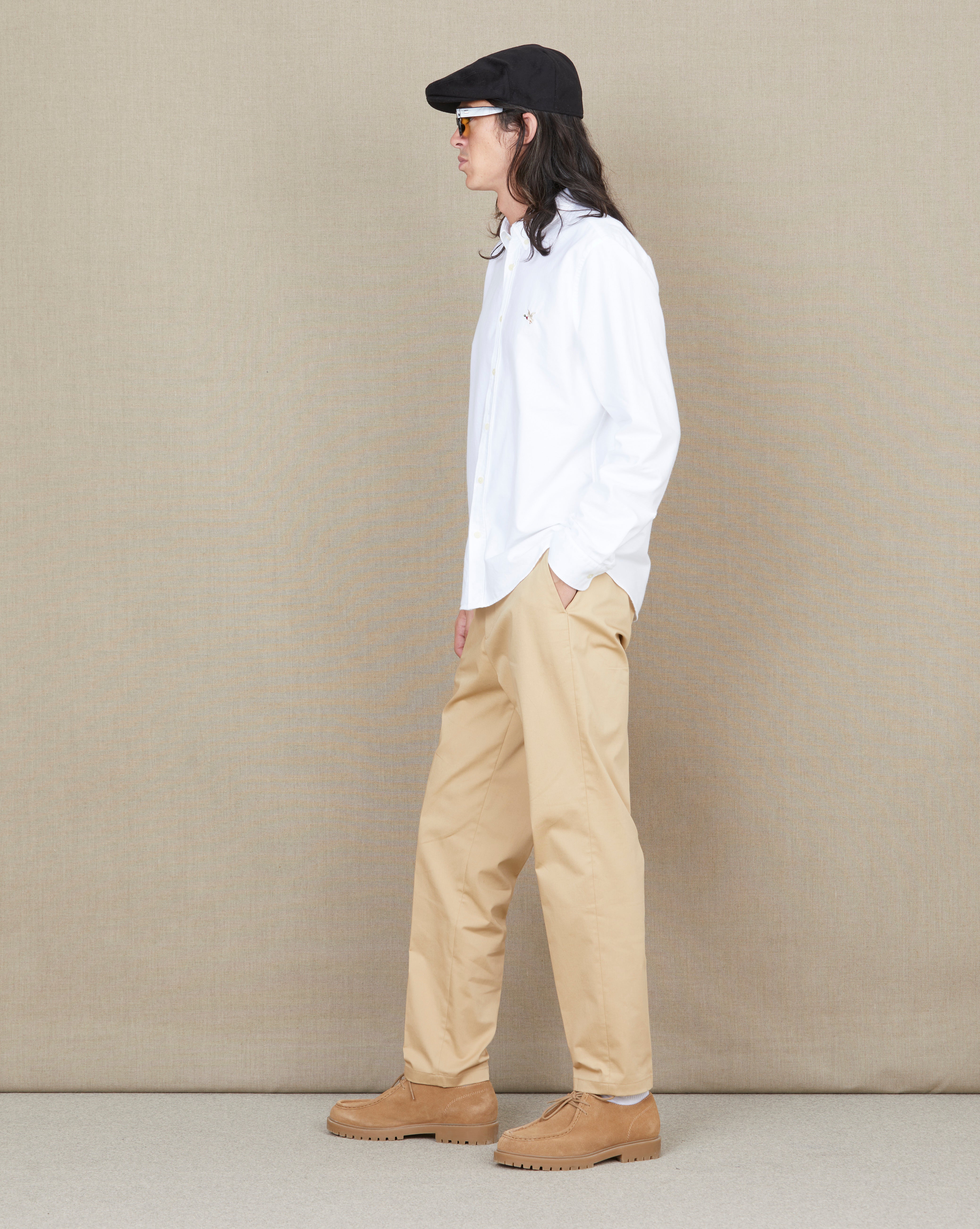 2 TOGS WINTER WHITE OXFORD SHIRT