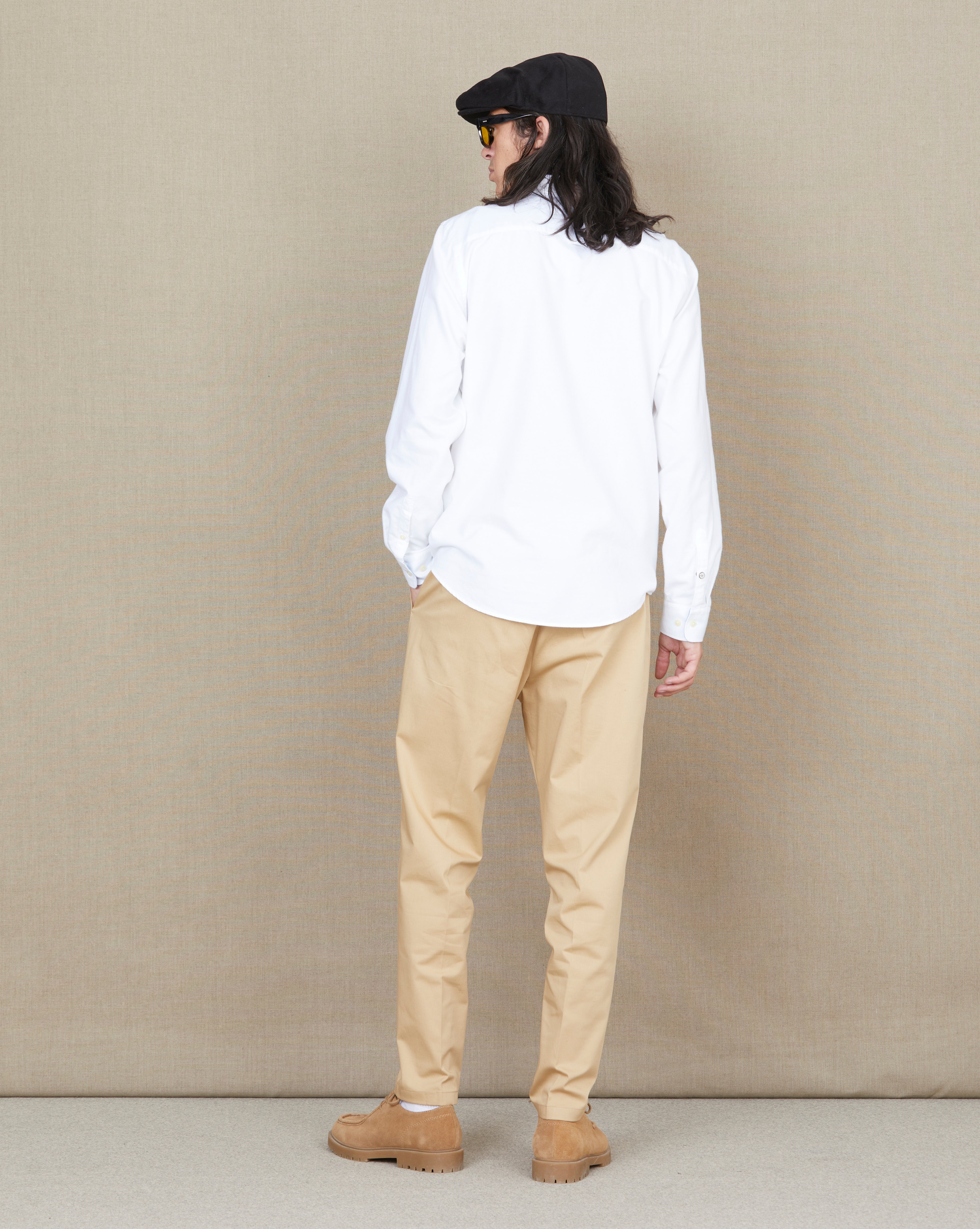 2 TOGS WINTER WHITE OXFORD SHIRT