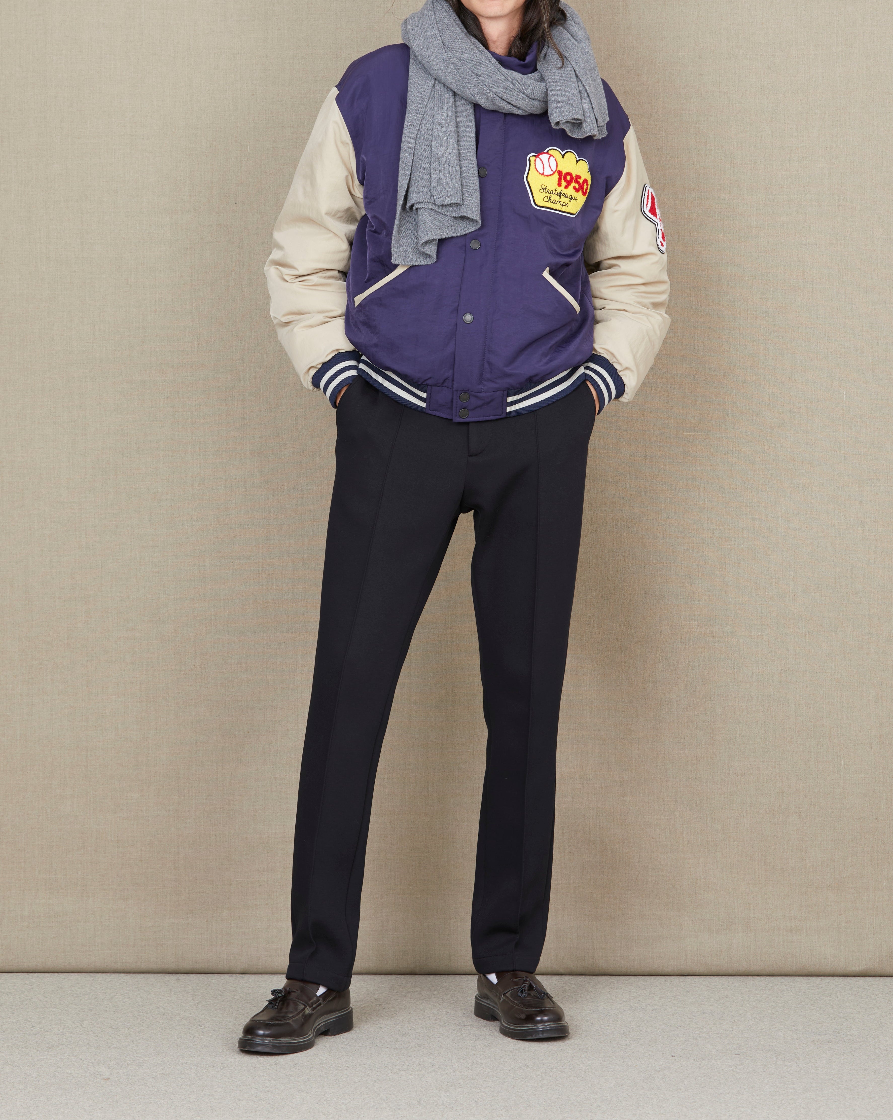 ACE-BLAU DAUNENJACKE