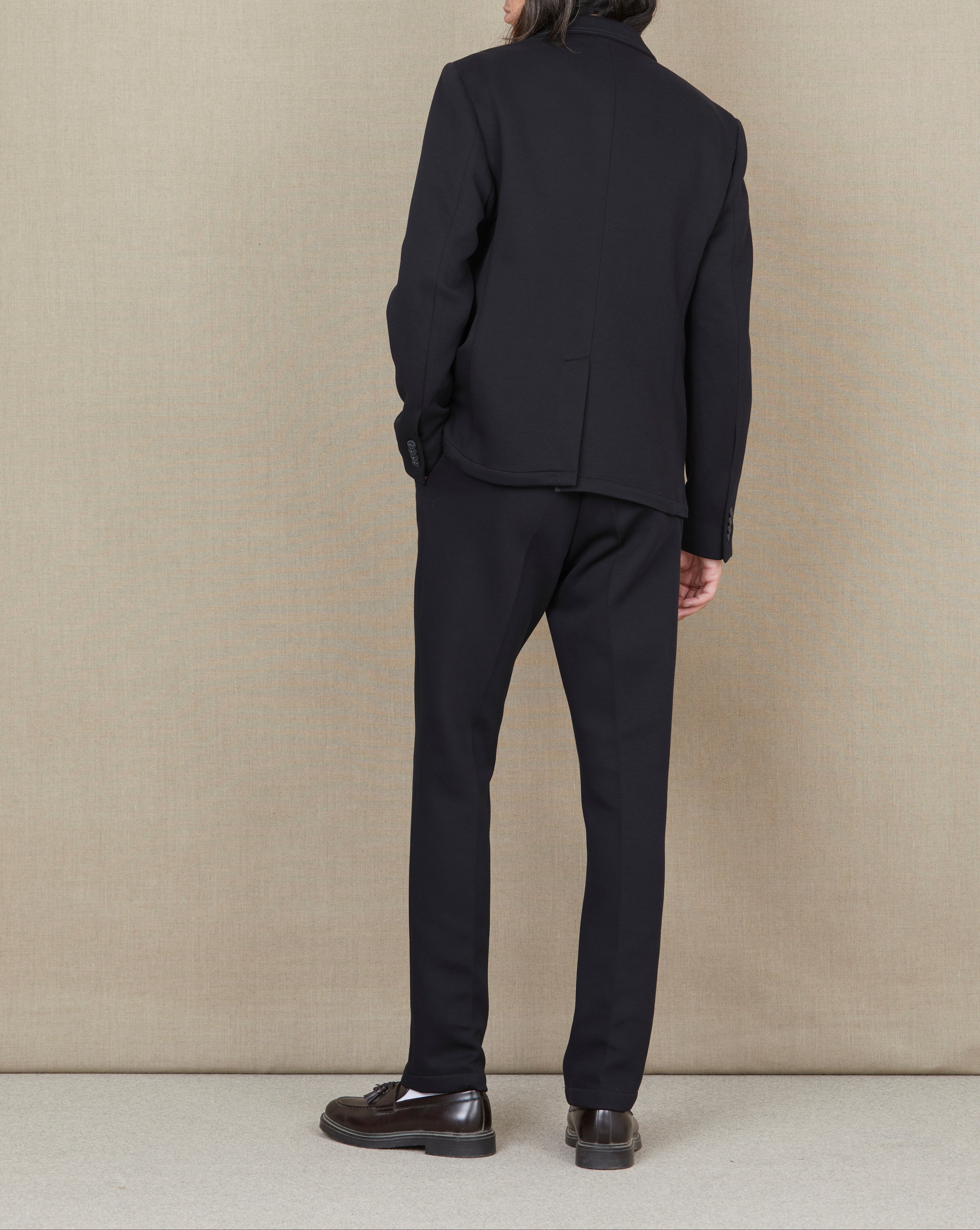 BLACK STREET SUIT JACKET