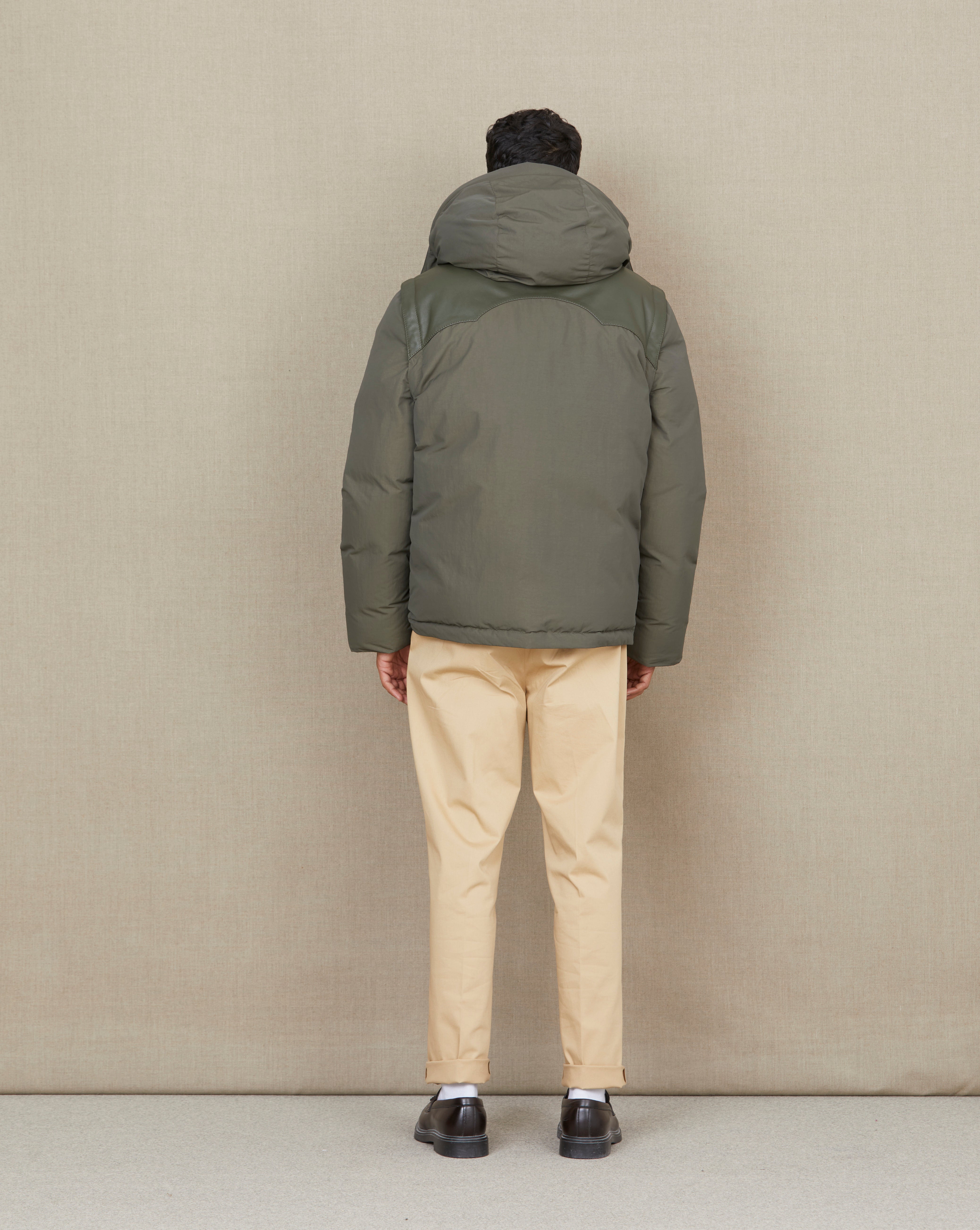 DAUNENJACKE DUCK KHAKI