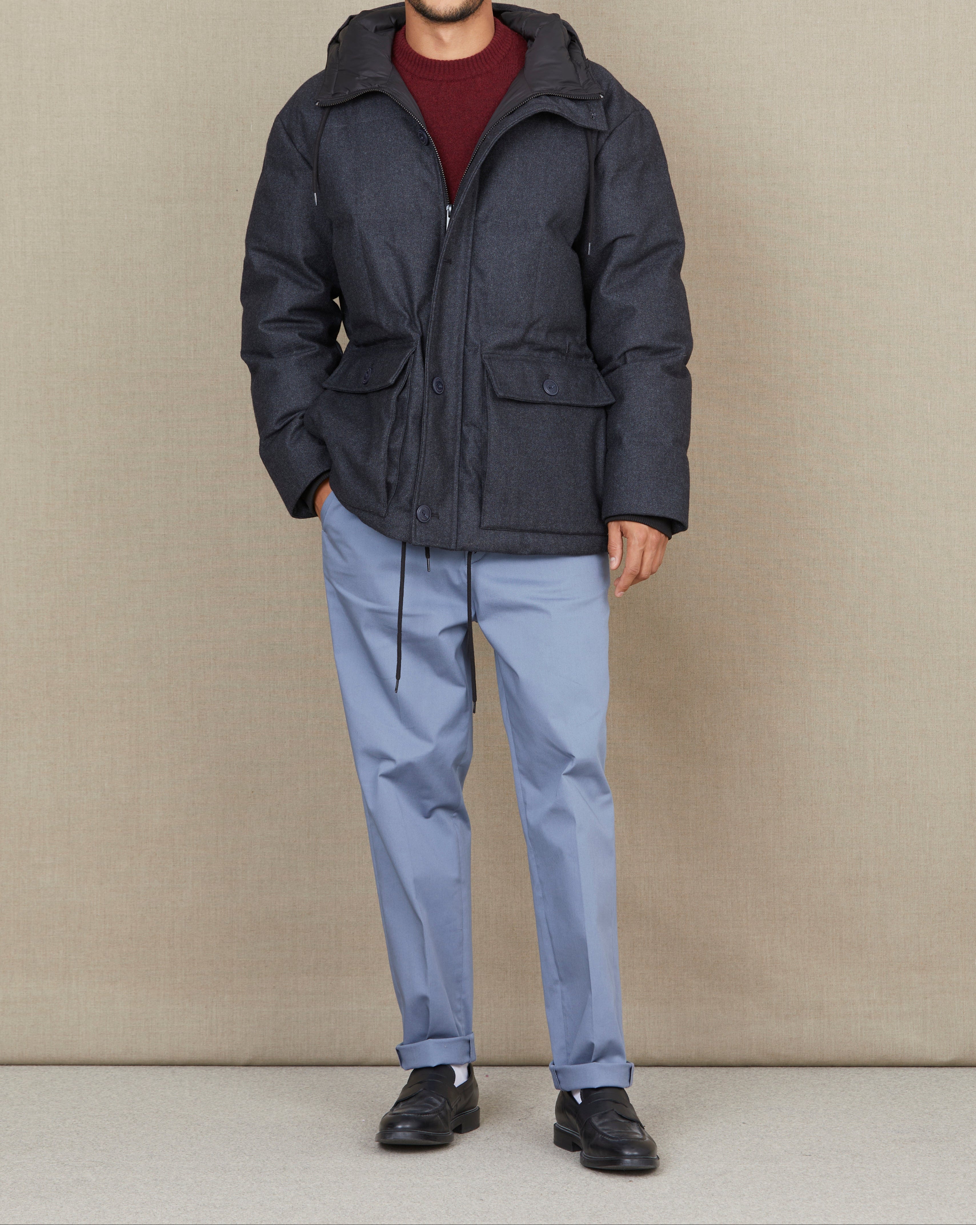 WIINTER WOLLGRAUER PARKA