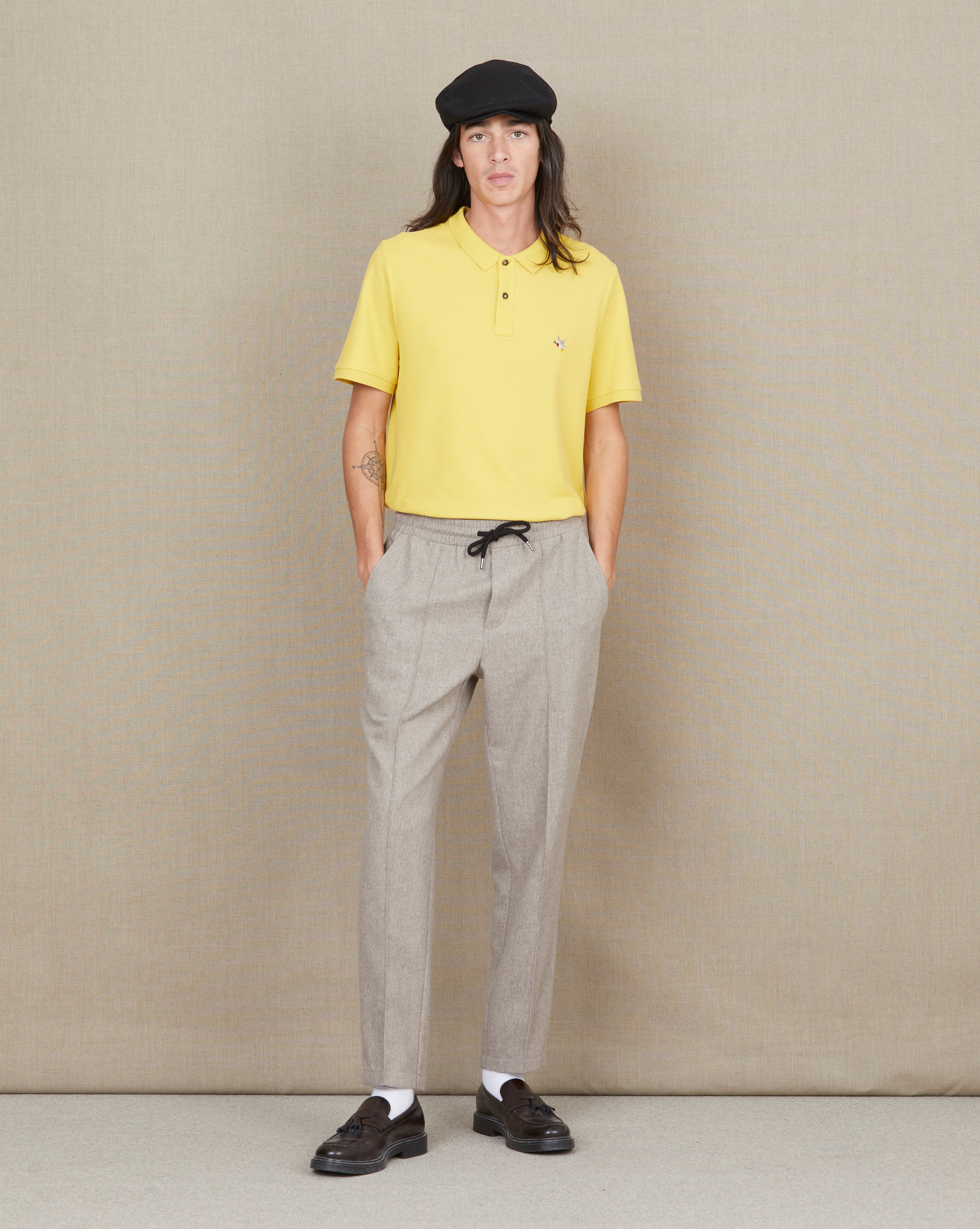 POLO TOGS JAUNE