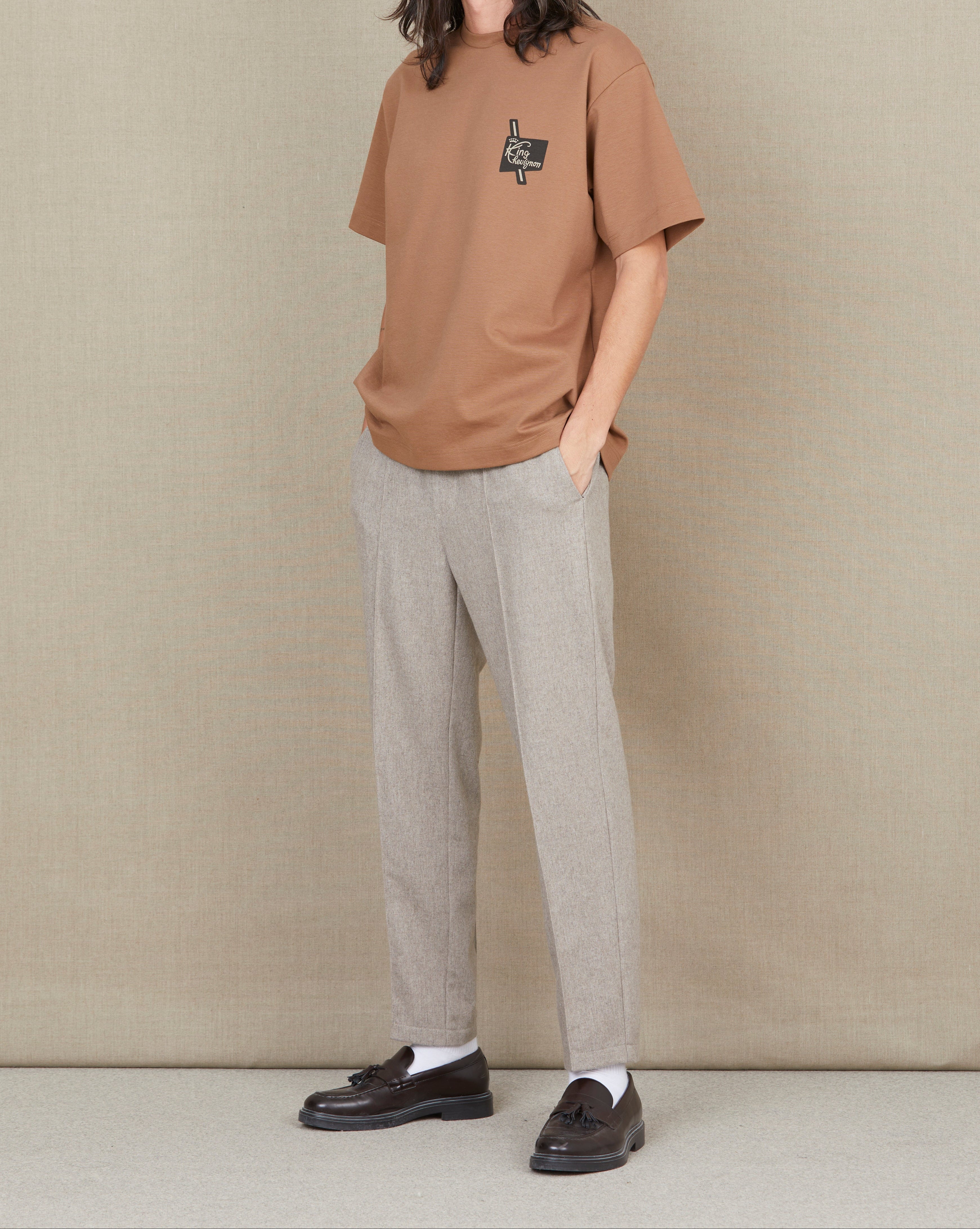 KING CHEVIGNON T-SHIRT BRAUN T-STÜCK