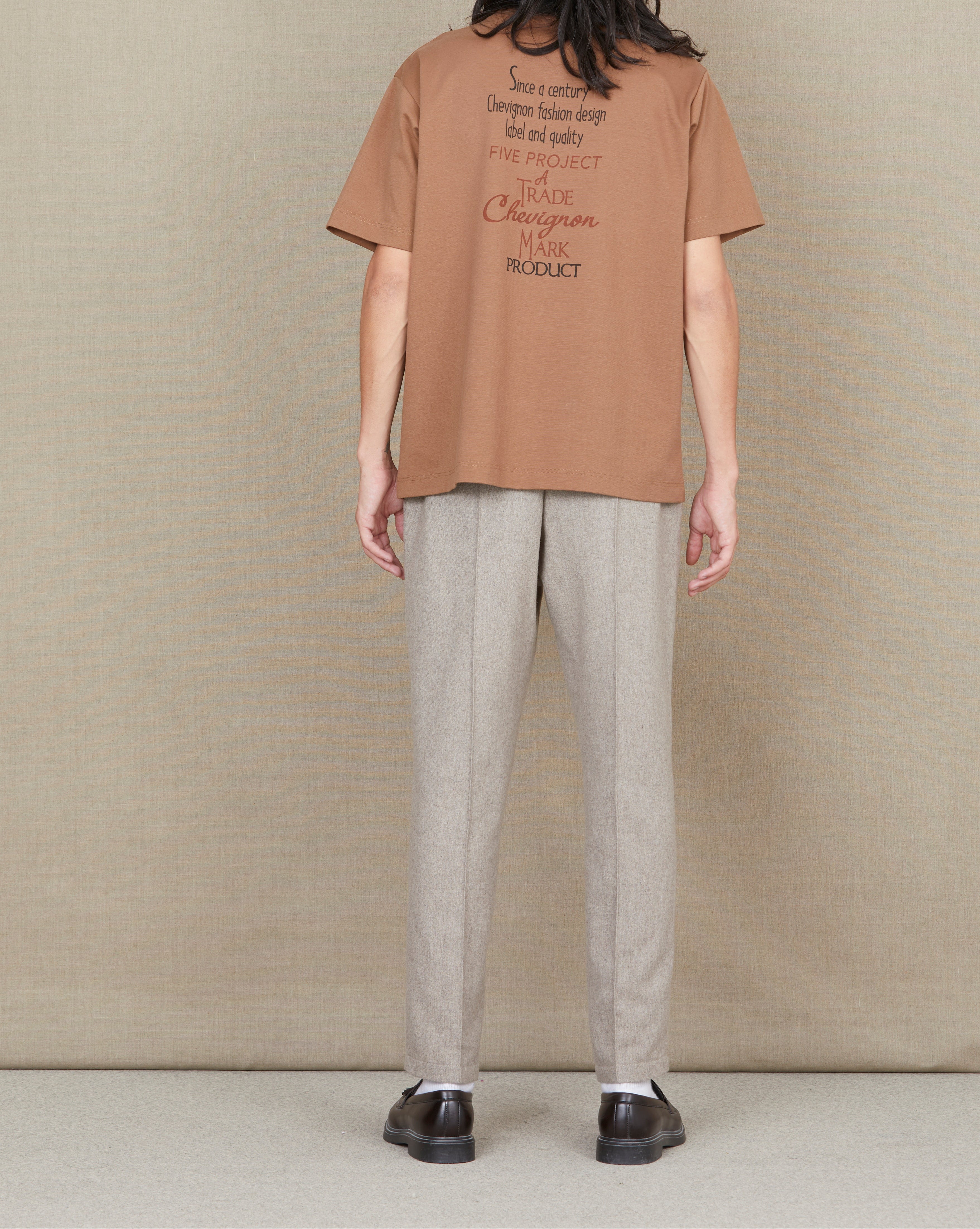 KING CHEVIGNON T-SHIRT BRAUN T-STÜCK