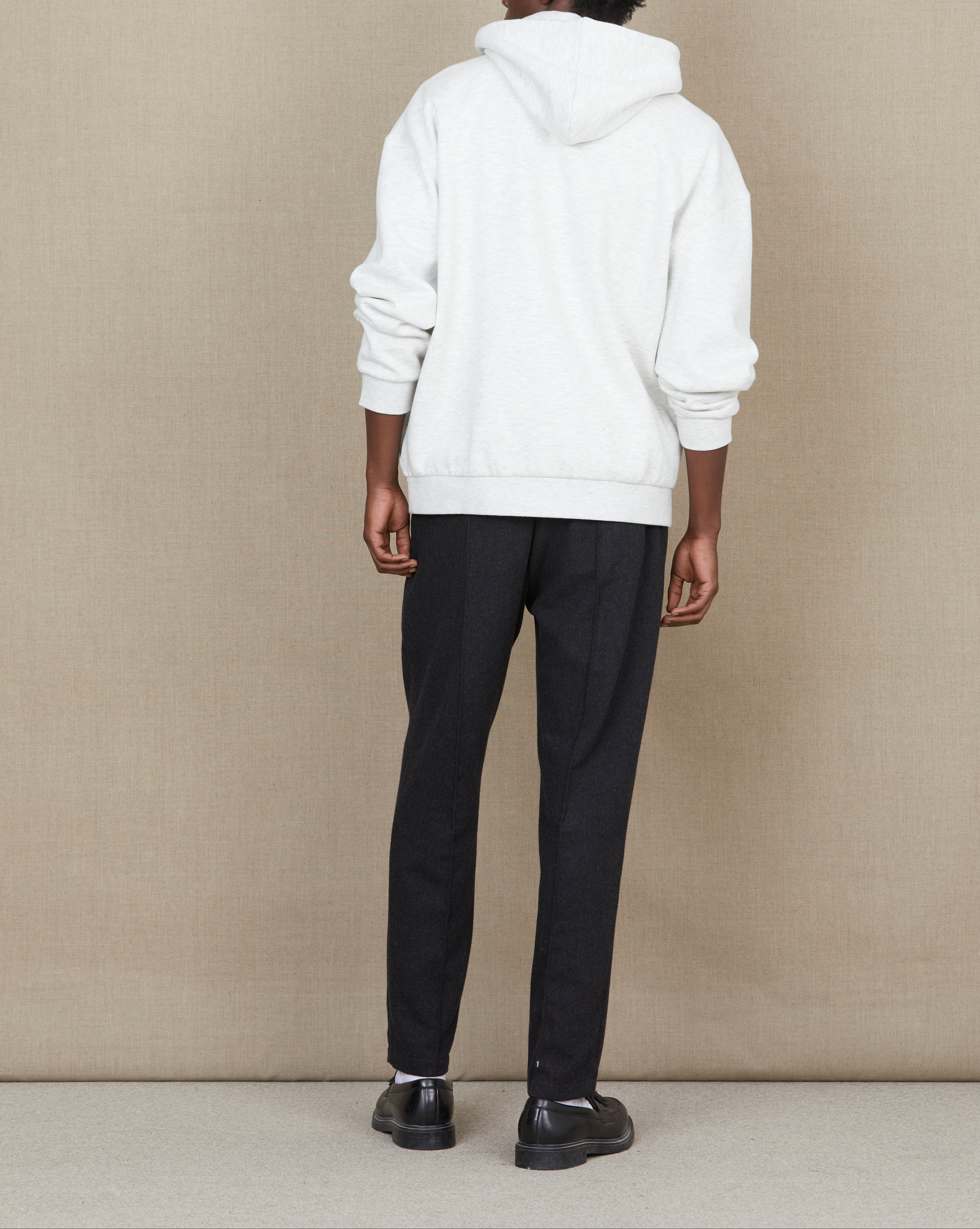 SWEATSHIRT CITY HOOD OVERSIZE GRIS