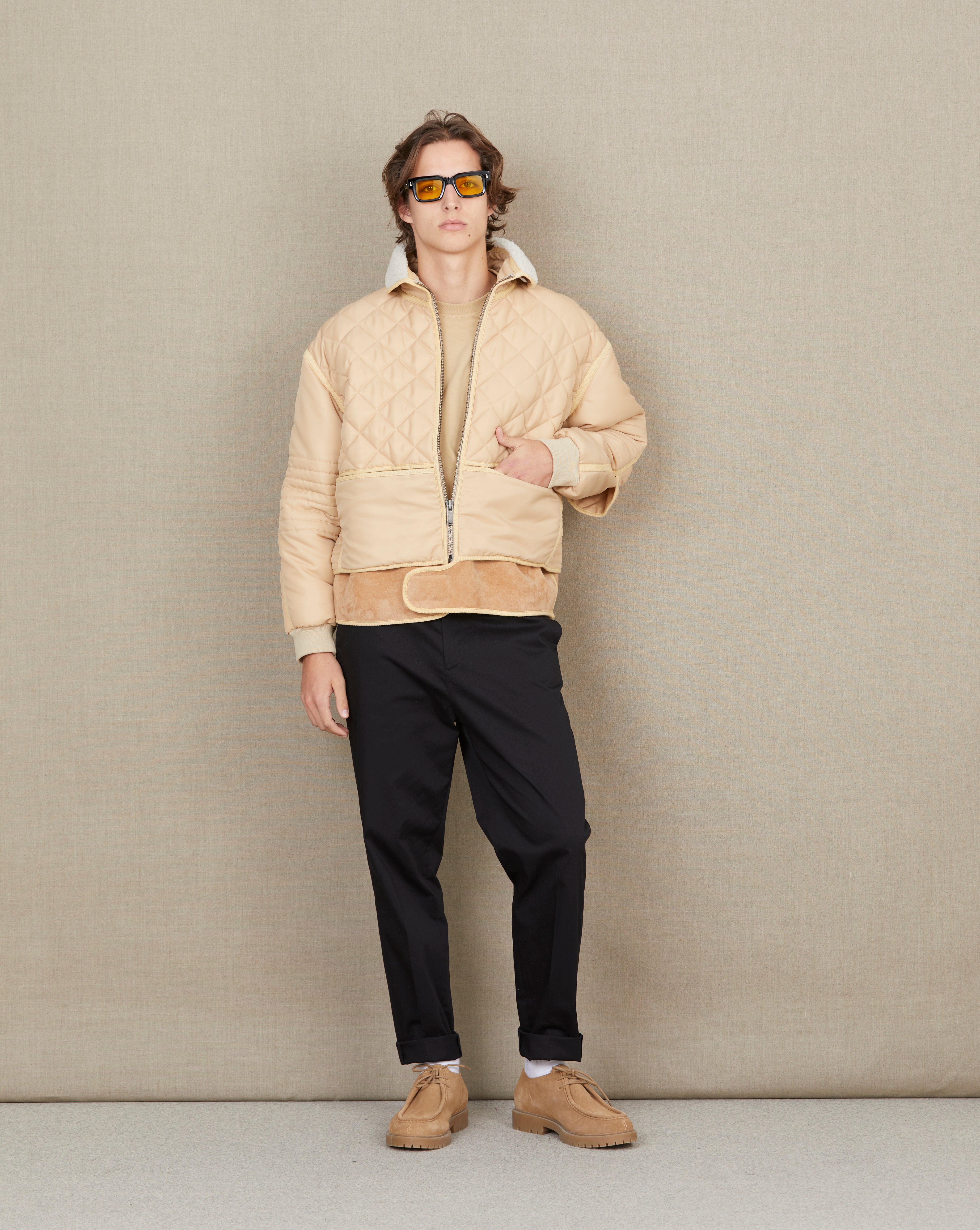 BLOUSON COSMO BEIGE