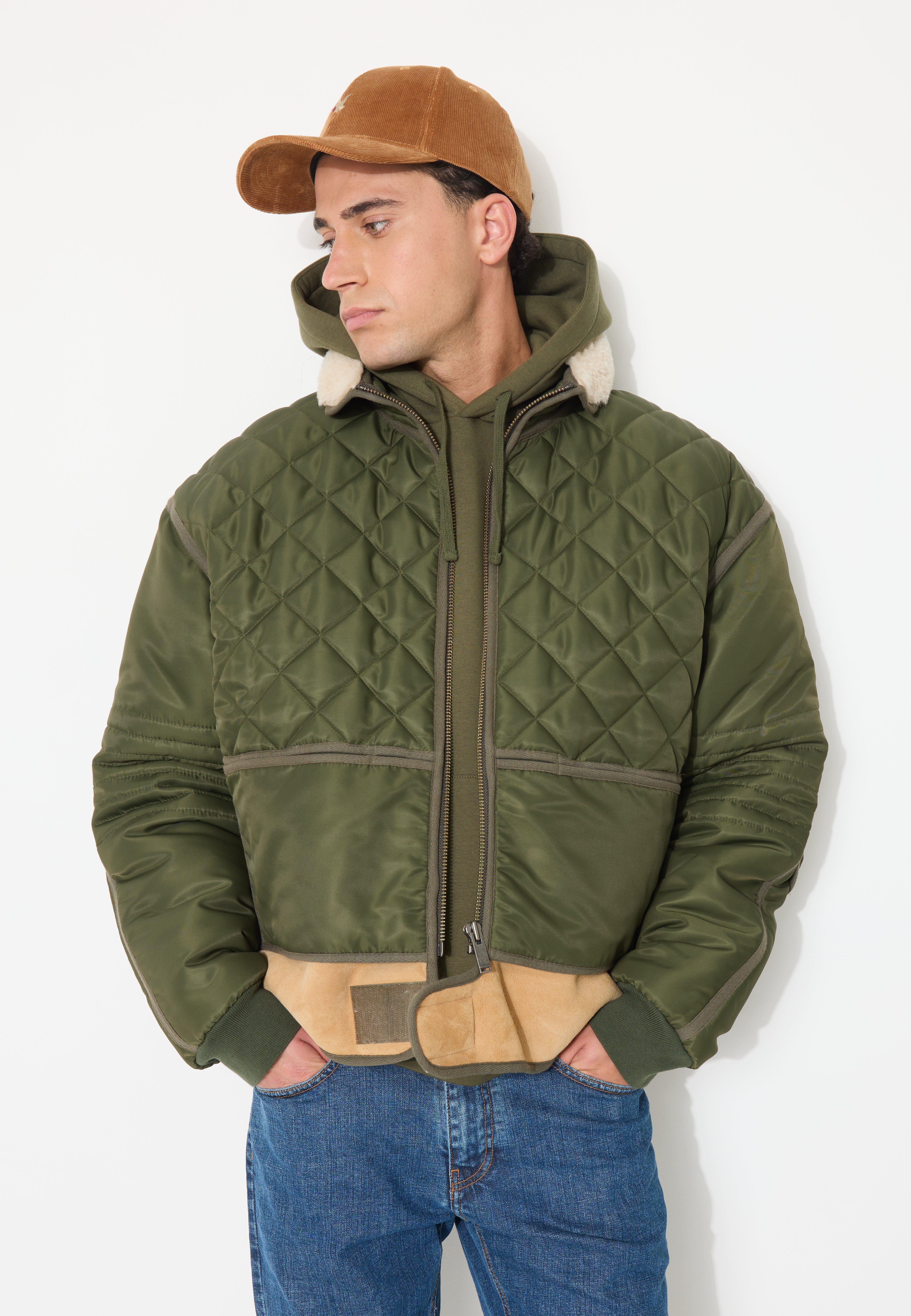 COSMO-KHAKI-JACKE