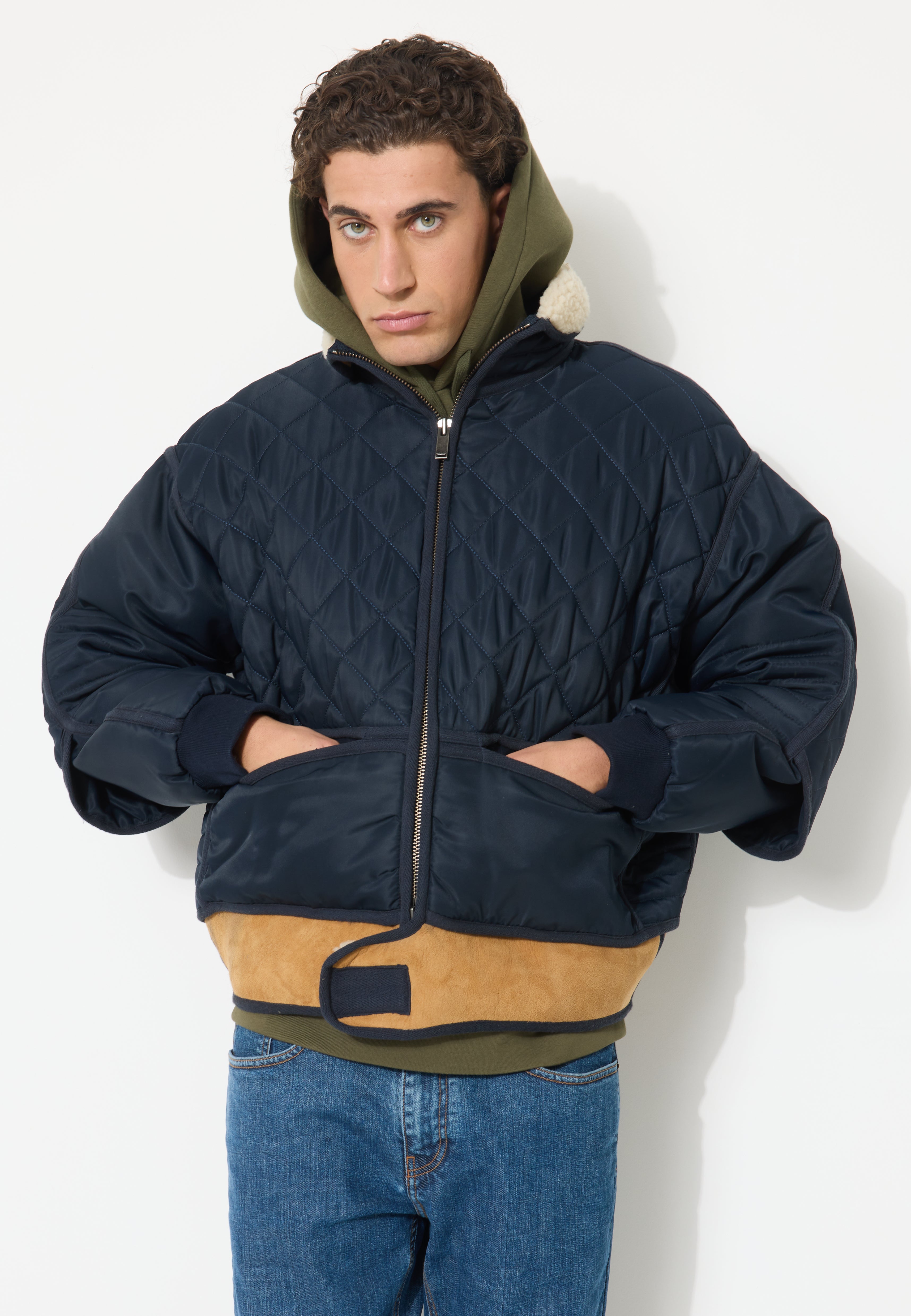 BLOUSON COSMO BLEU HOMME - Chevignon