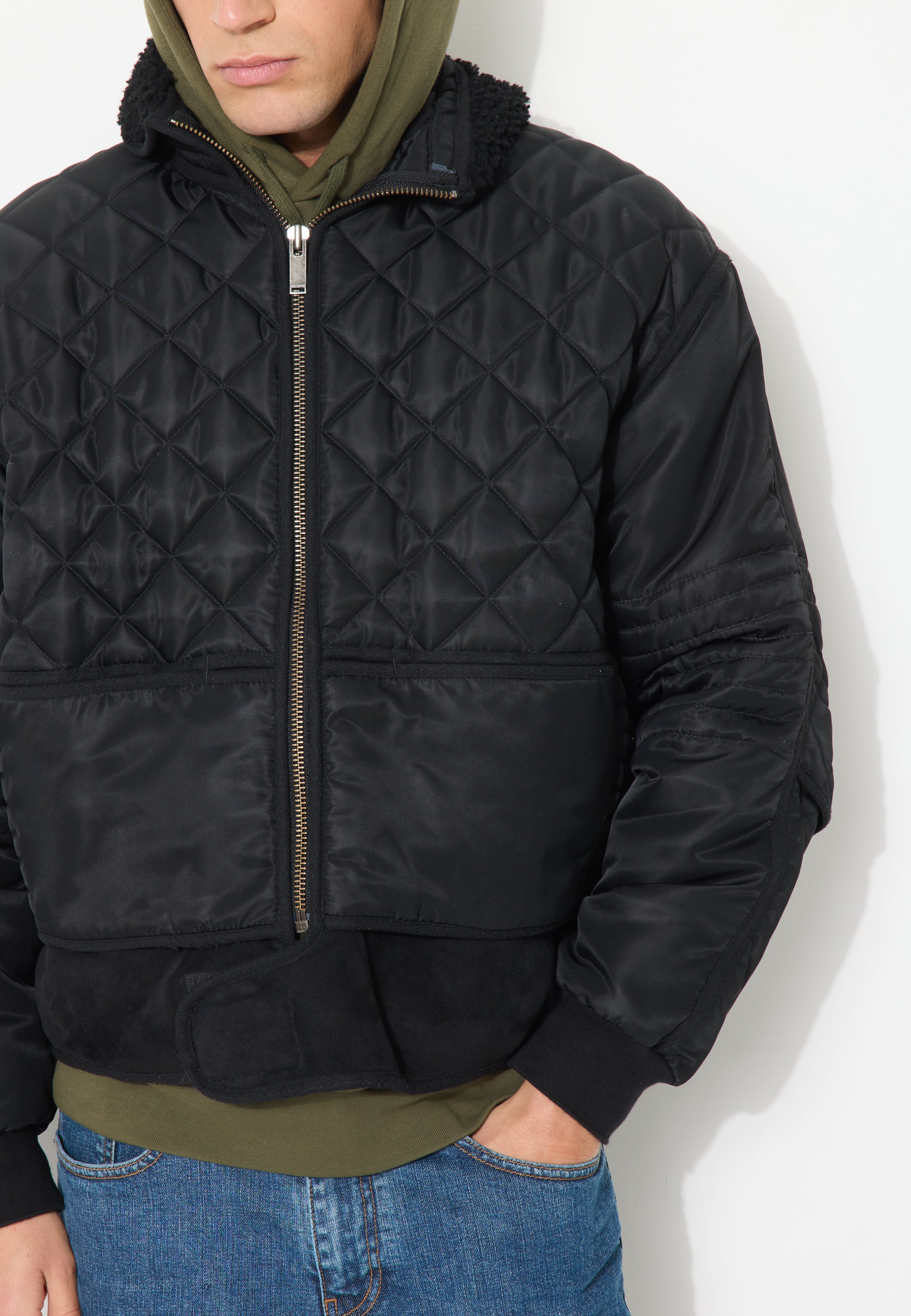 BLOUSON COSMO NOIR HOMME - Chevignon