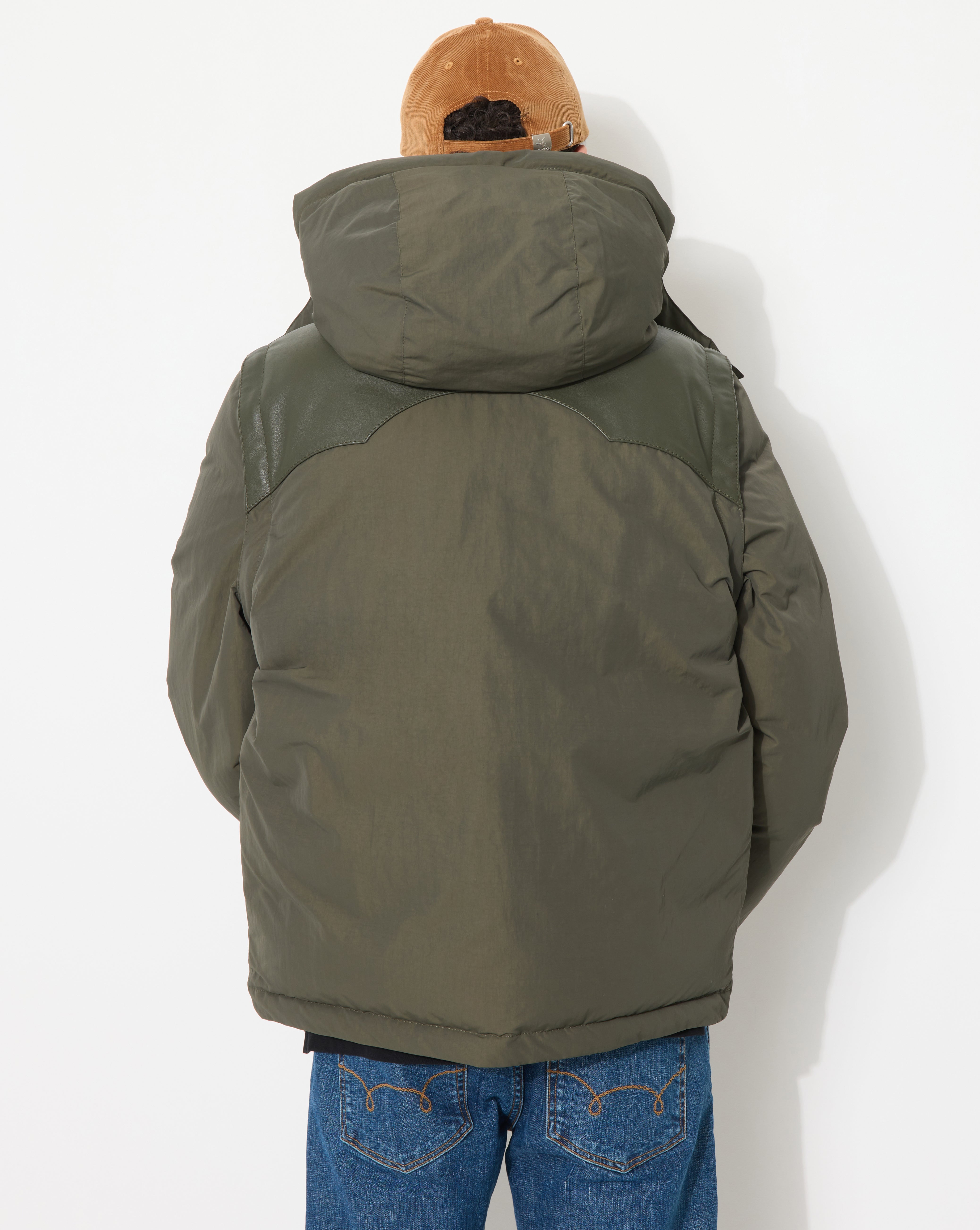 DUCK KAKI DOWN JACKET