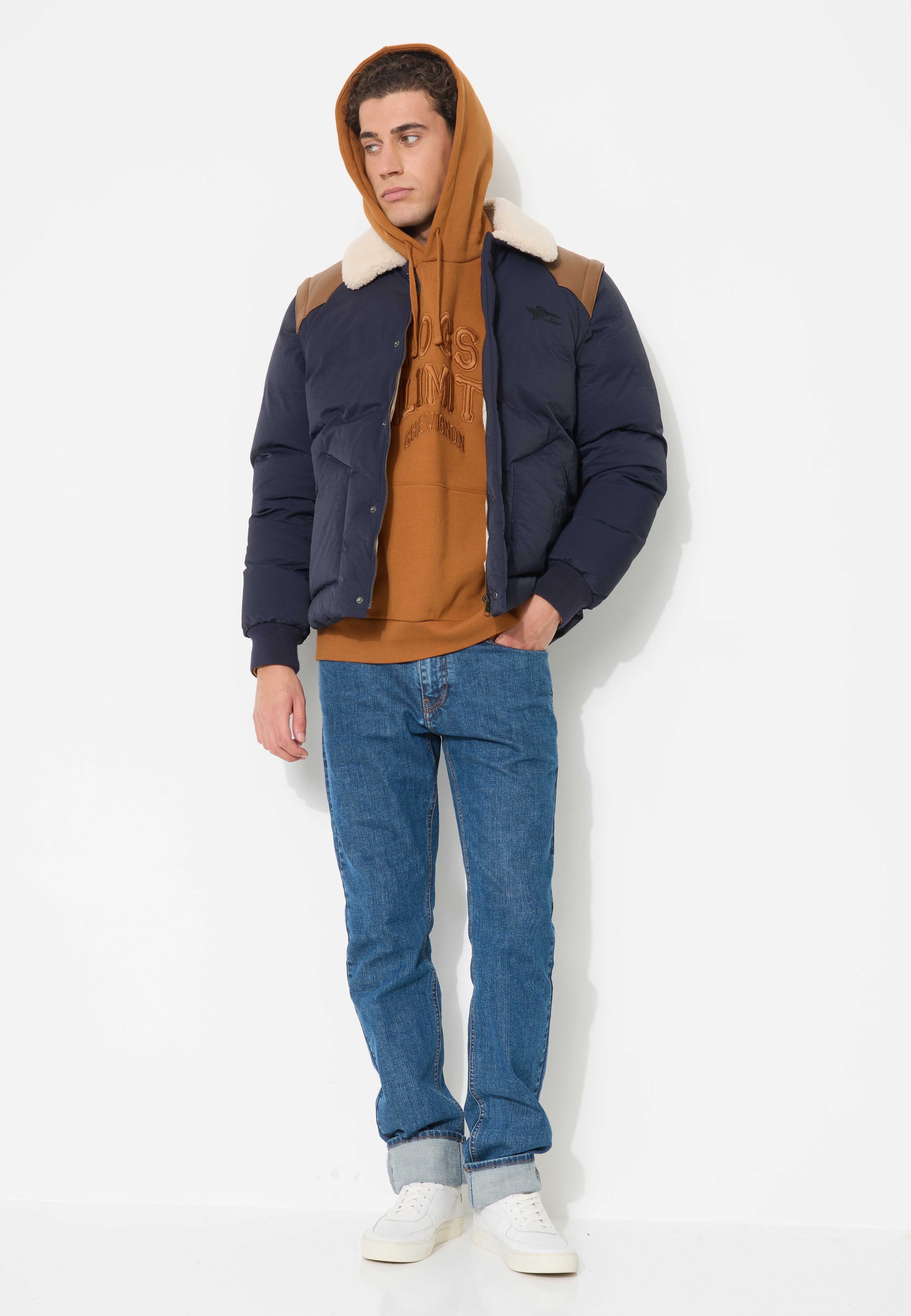 KROSS 4 BLUE DOWN JACKET