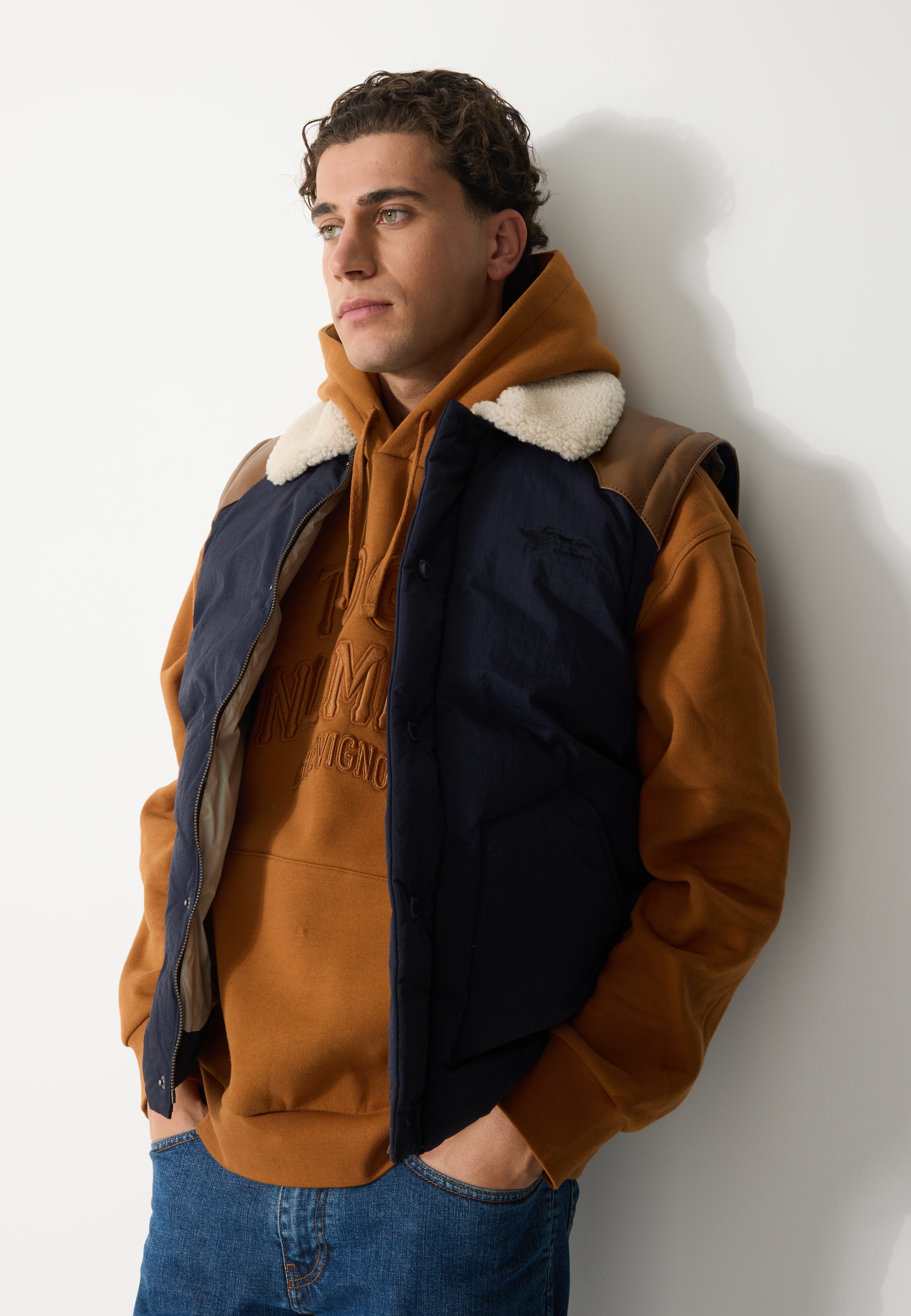 KROSS 4 BLUE DOWN JACKET