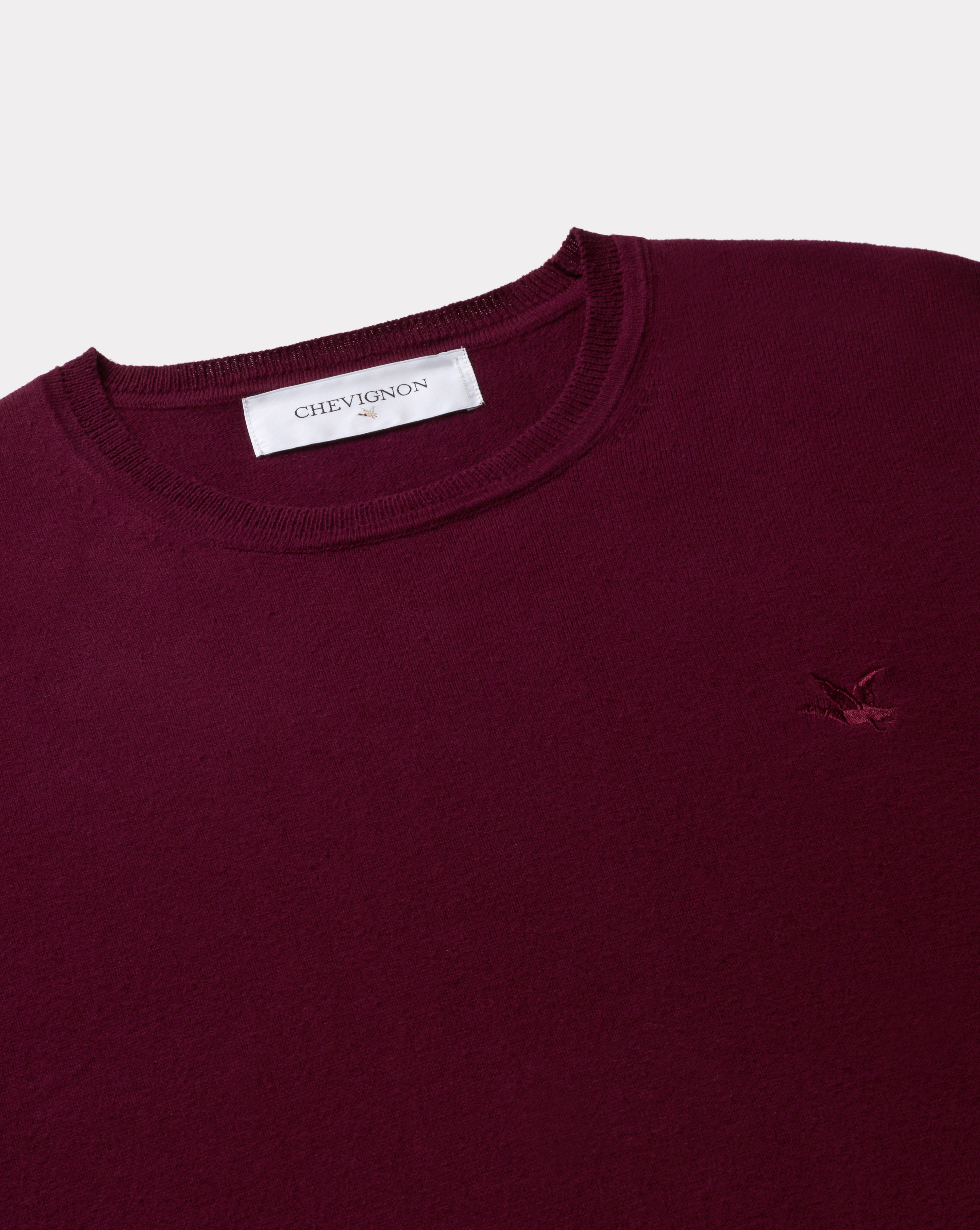 U TOGS BURGUNDY SWEATER