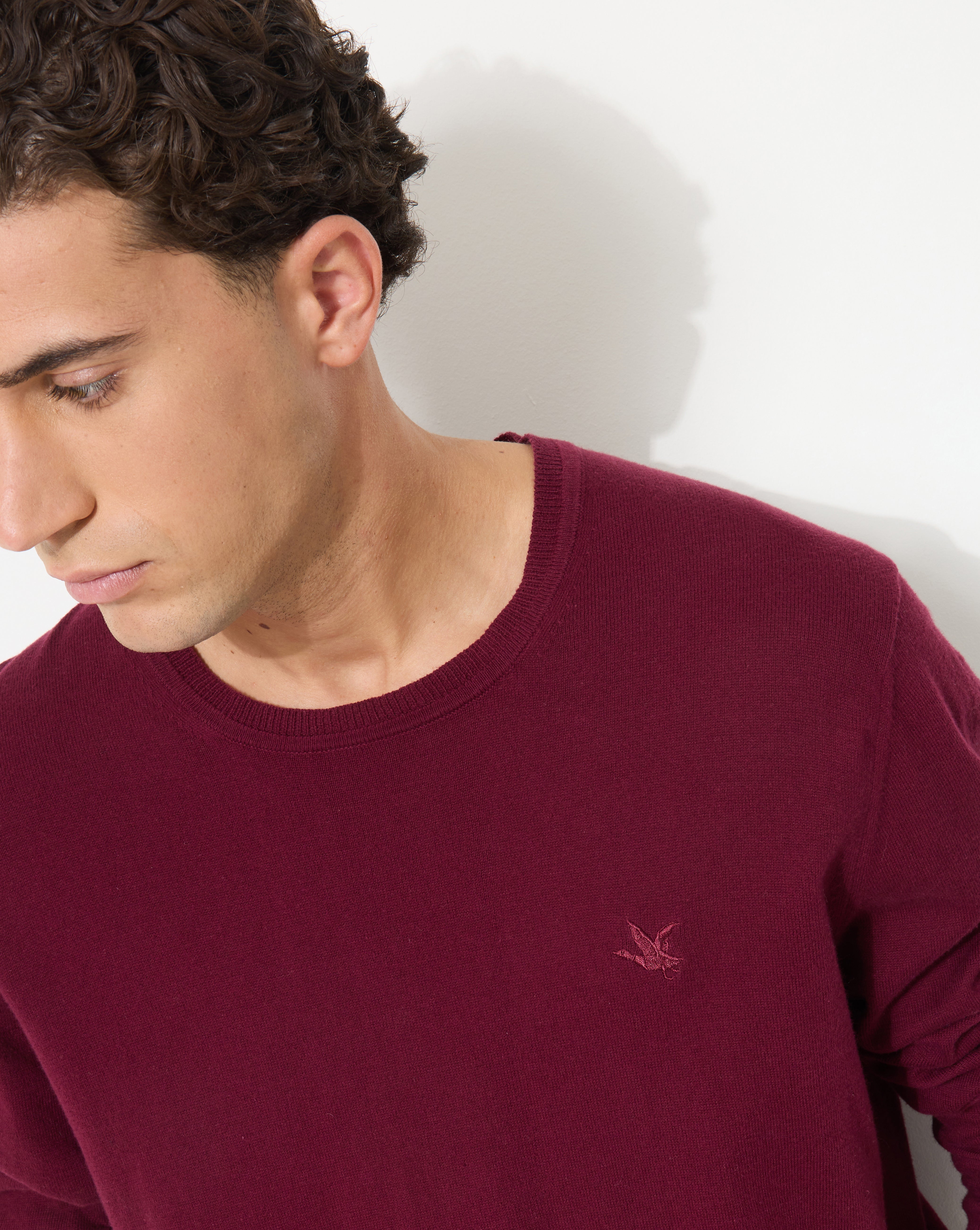 U TOGS BURGUNDY SWEATER