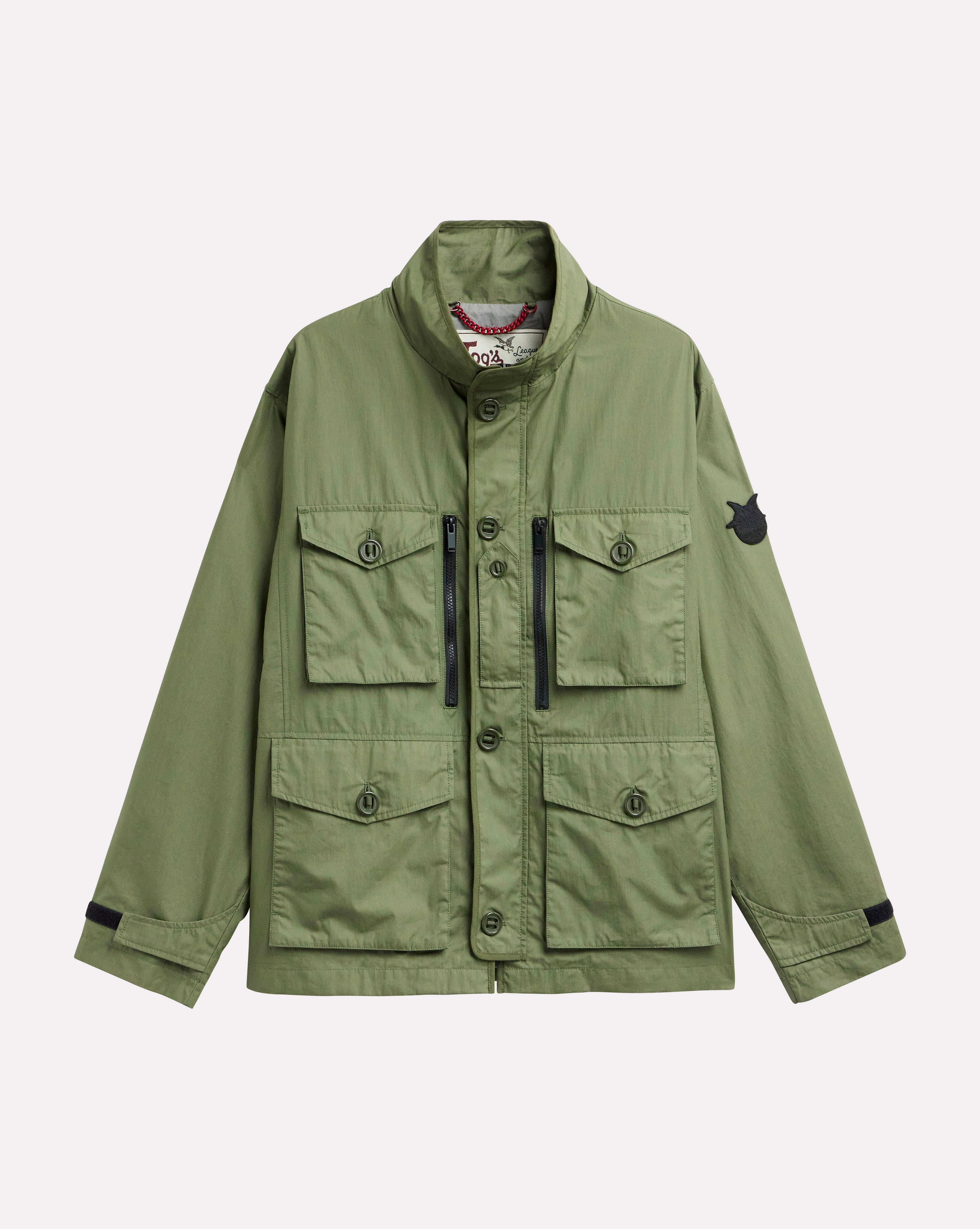 PARKA BRITISH KAKI