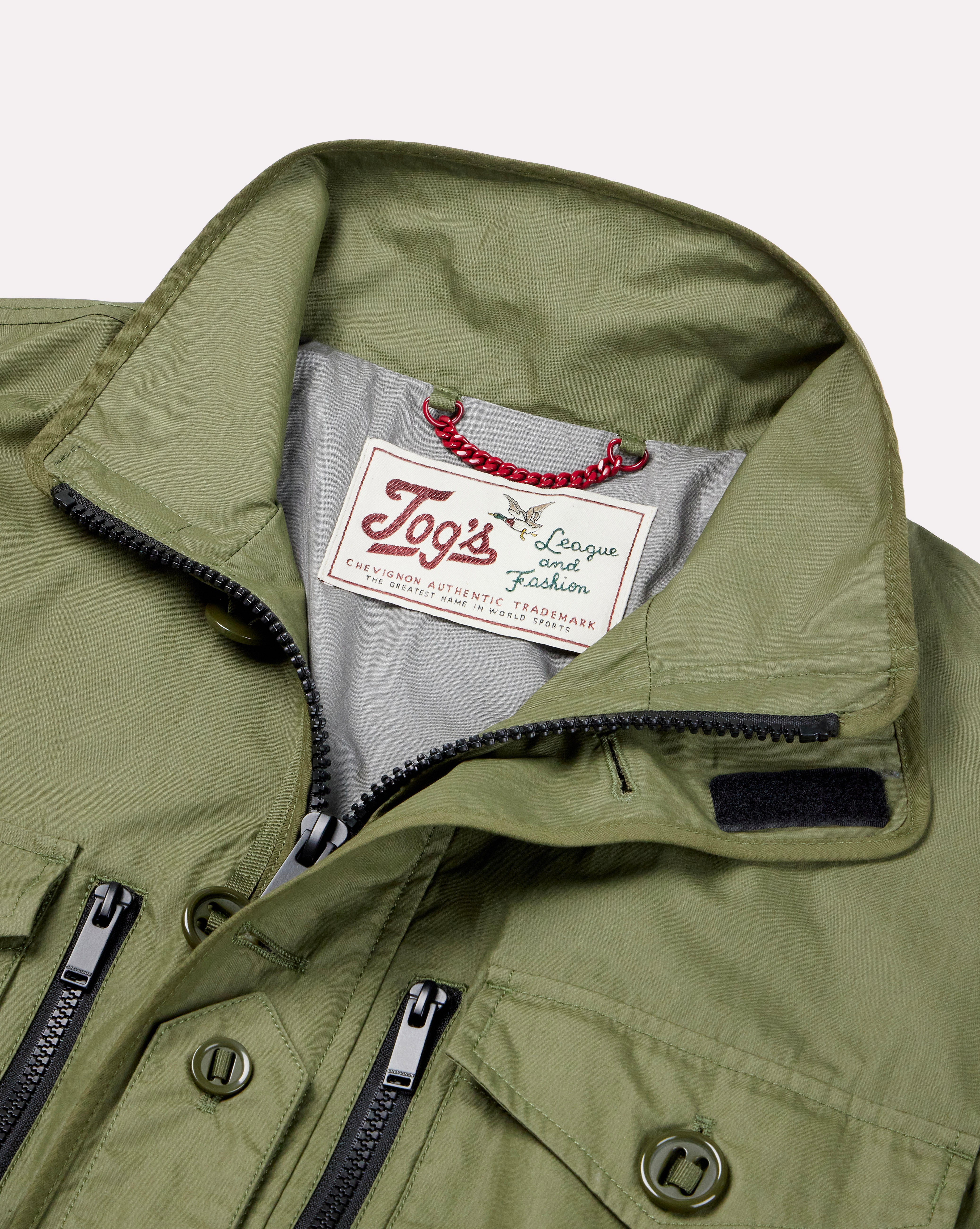 PARKA BRITISH KAKI