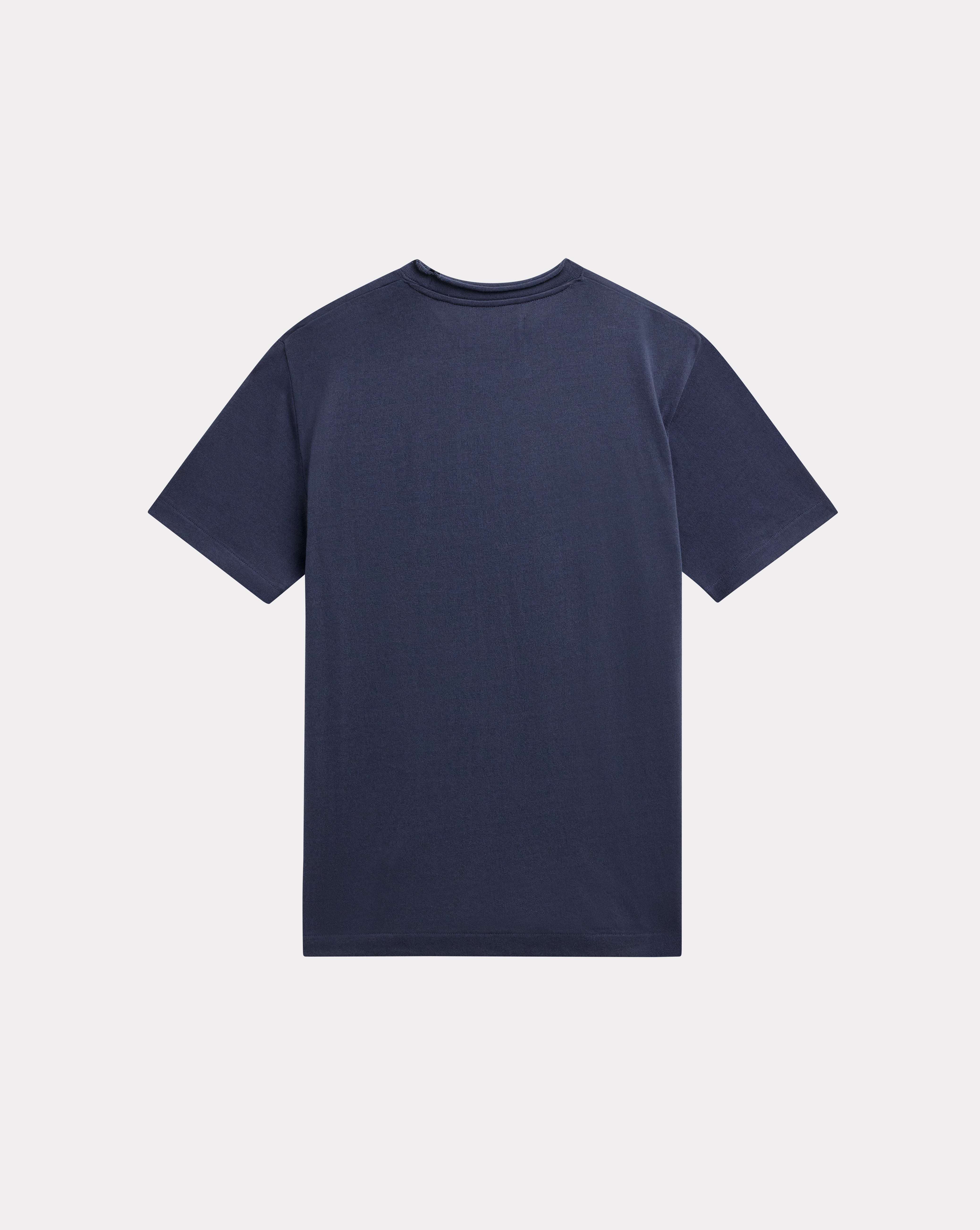 T-SHIRT DUCK TEE BLEU