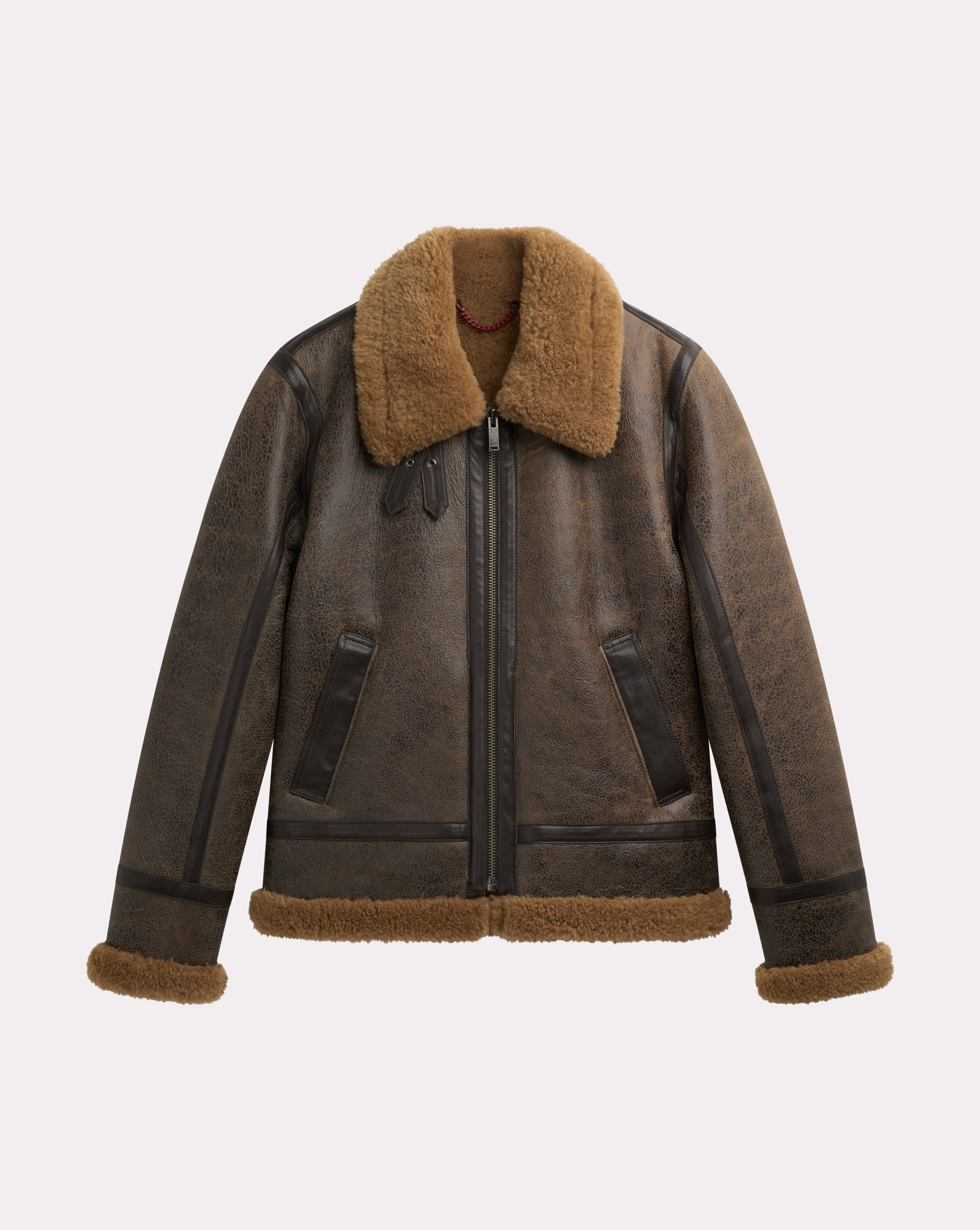 Herren Lederjacke | Chevignon
