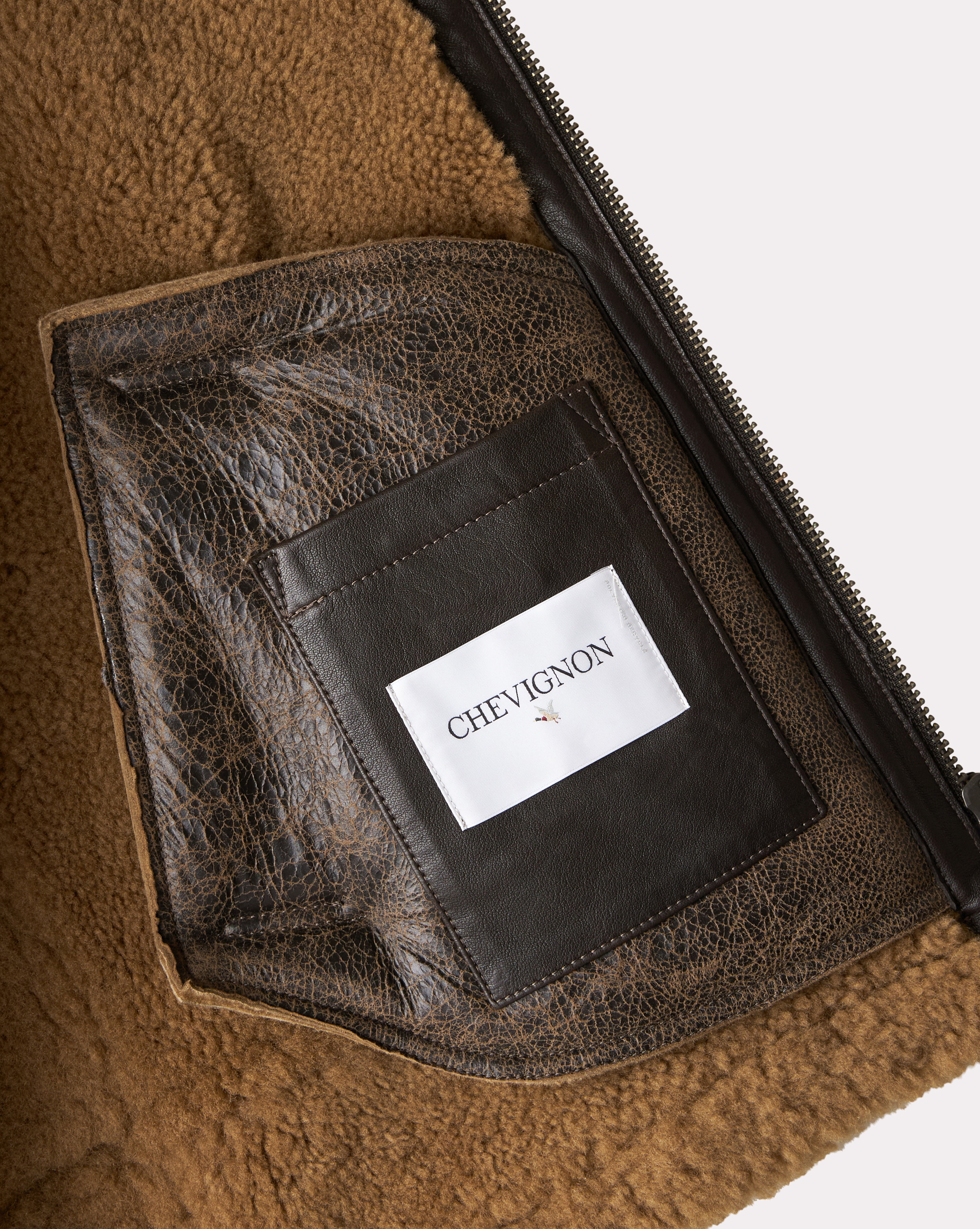 BOMBARDIER CRACK MARRON