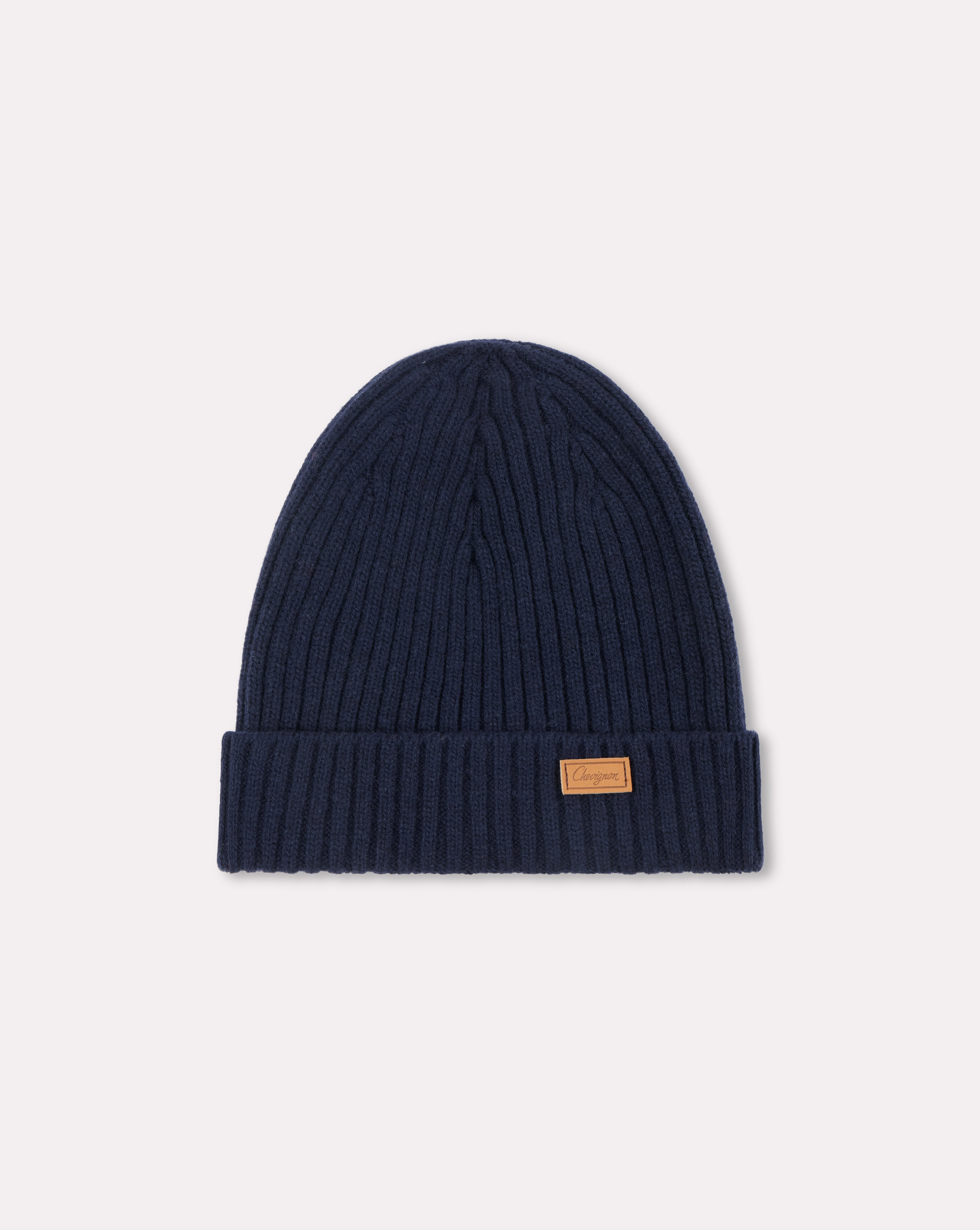 FRENCH BEANIE NAVY BLUE HAT