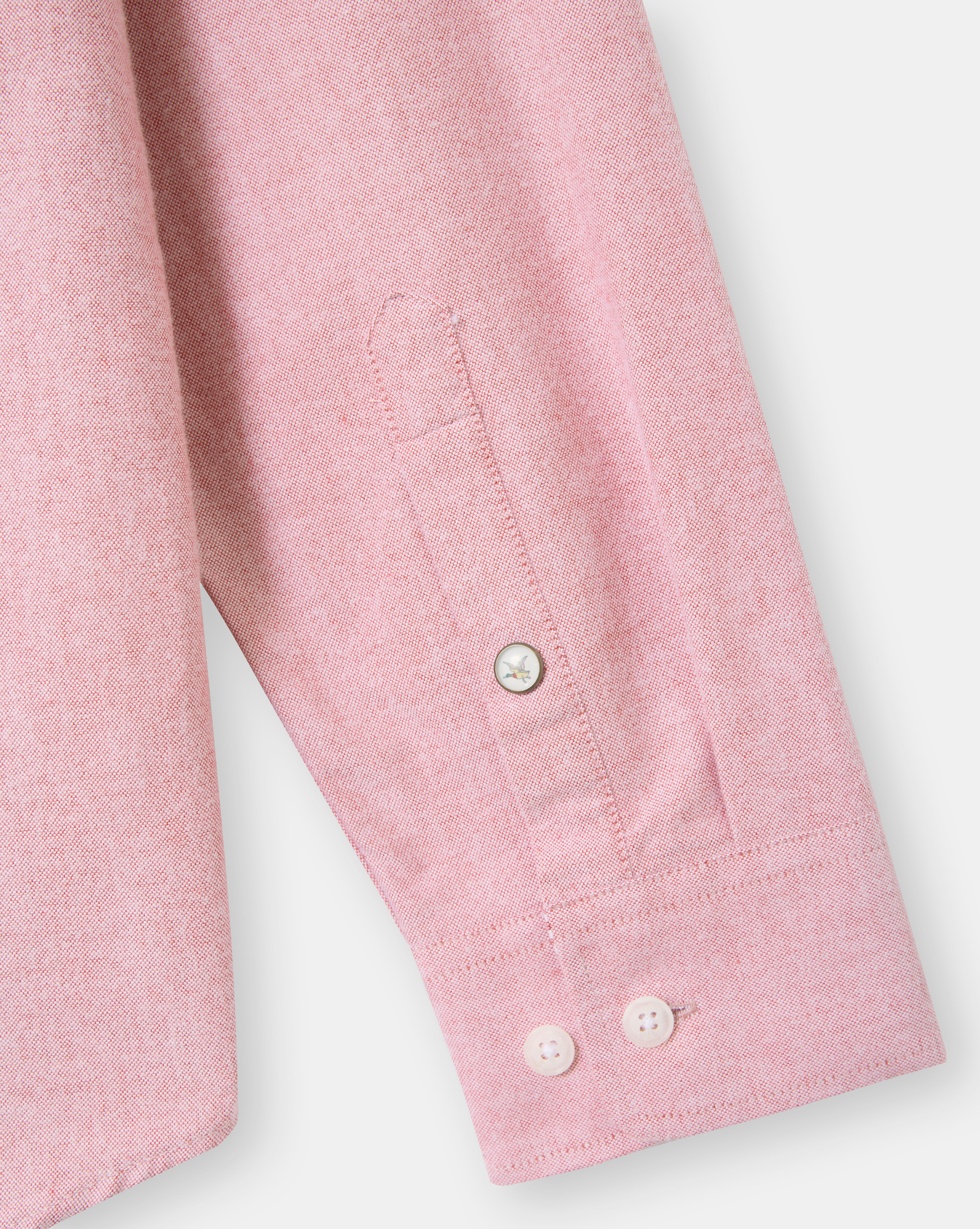 CHEMISE OXFORD TOGS BURGUNDY