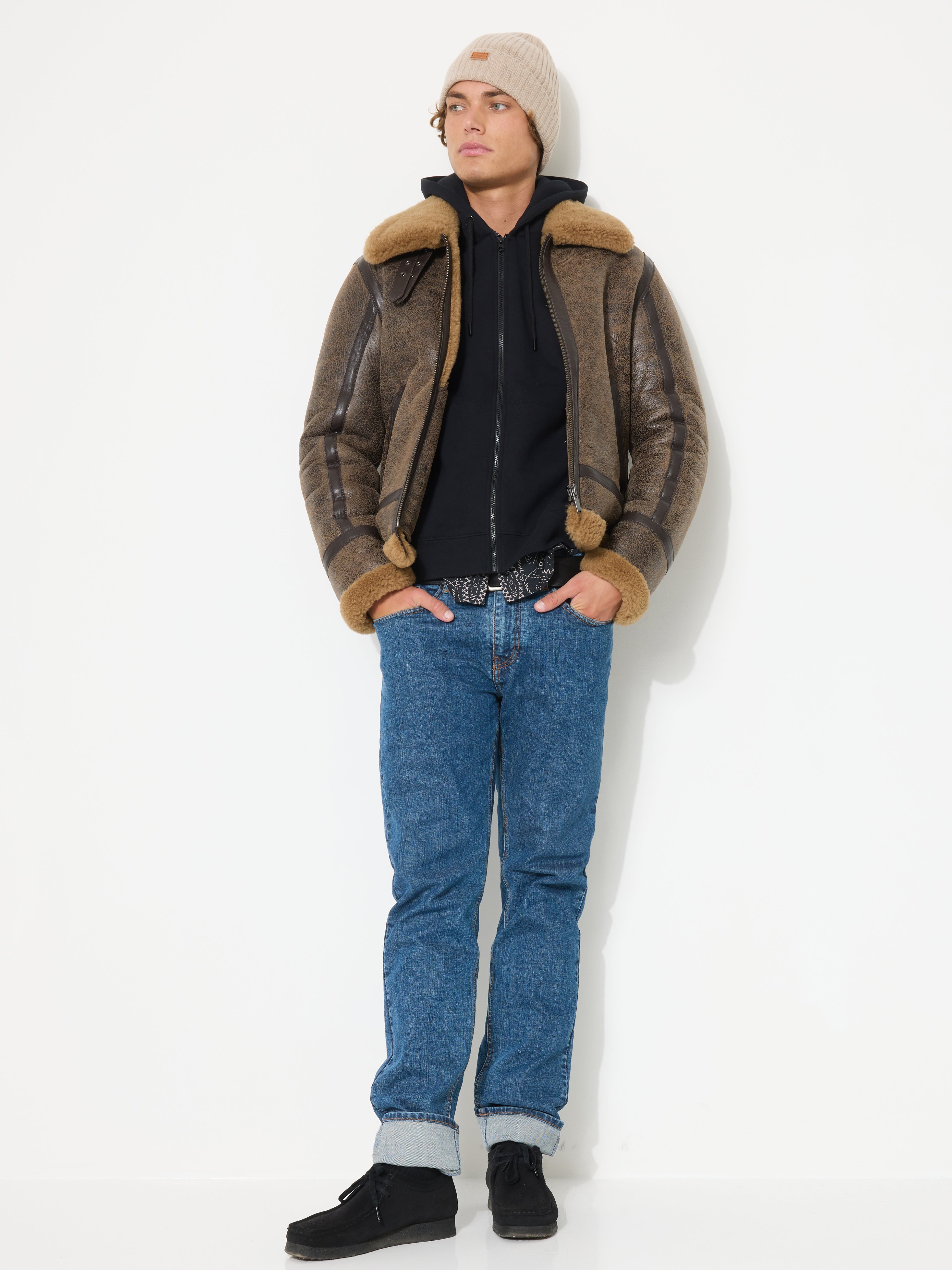 BOMBARDIER CRACK MARRON