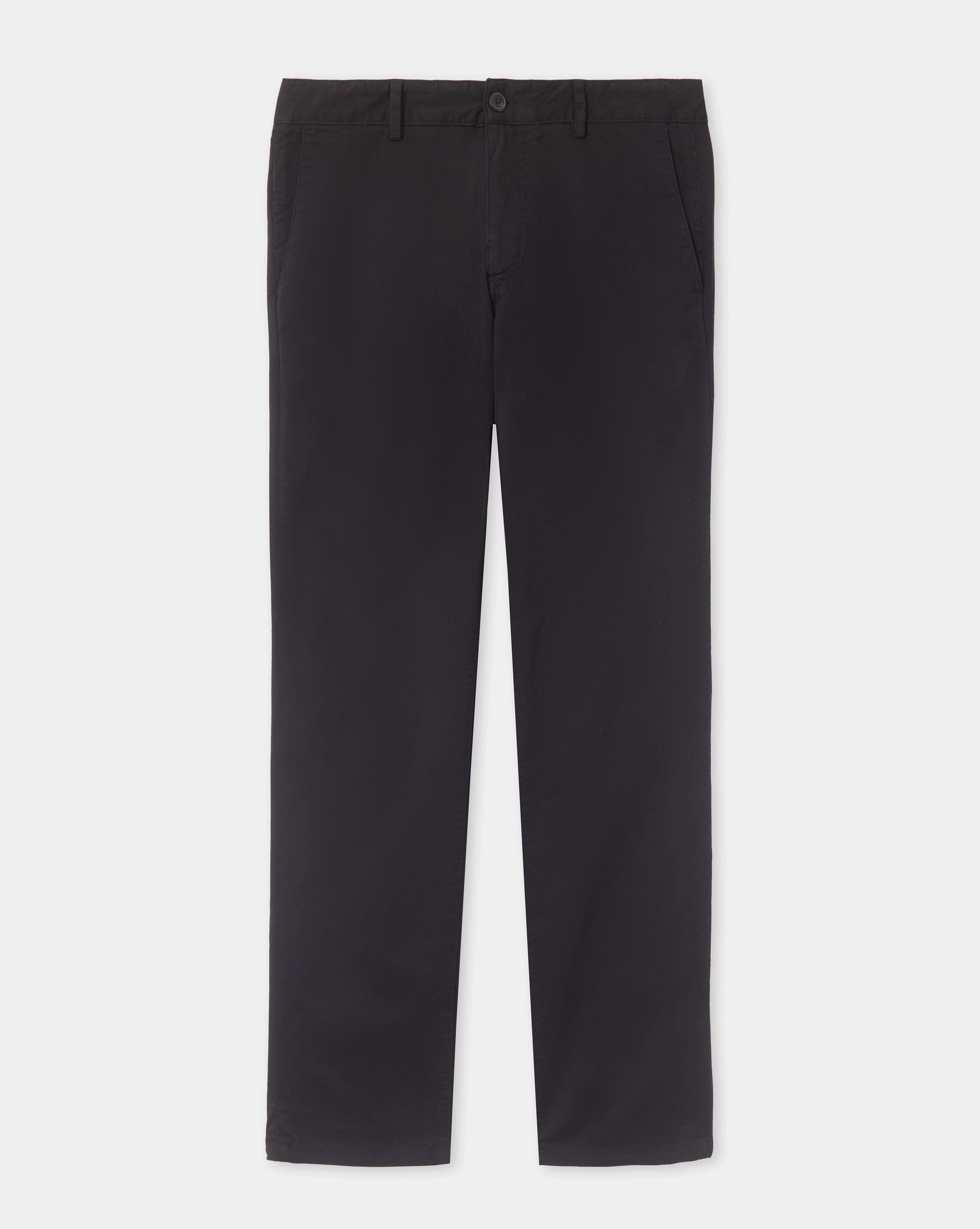 PANTALON CHINO NOIR