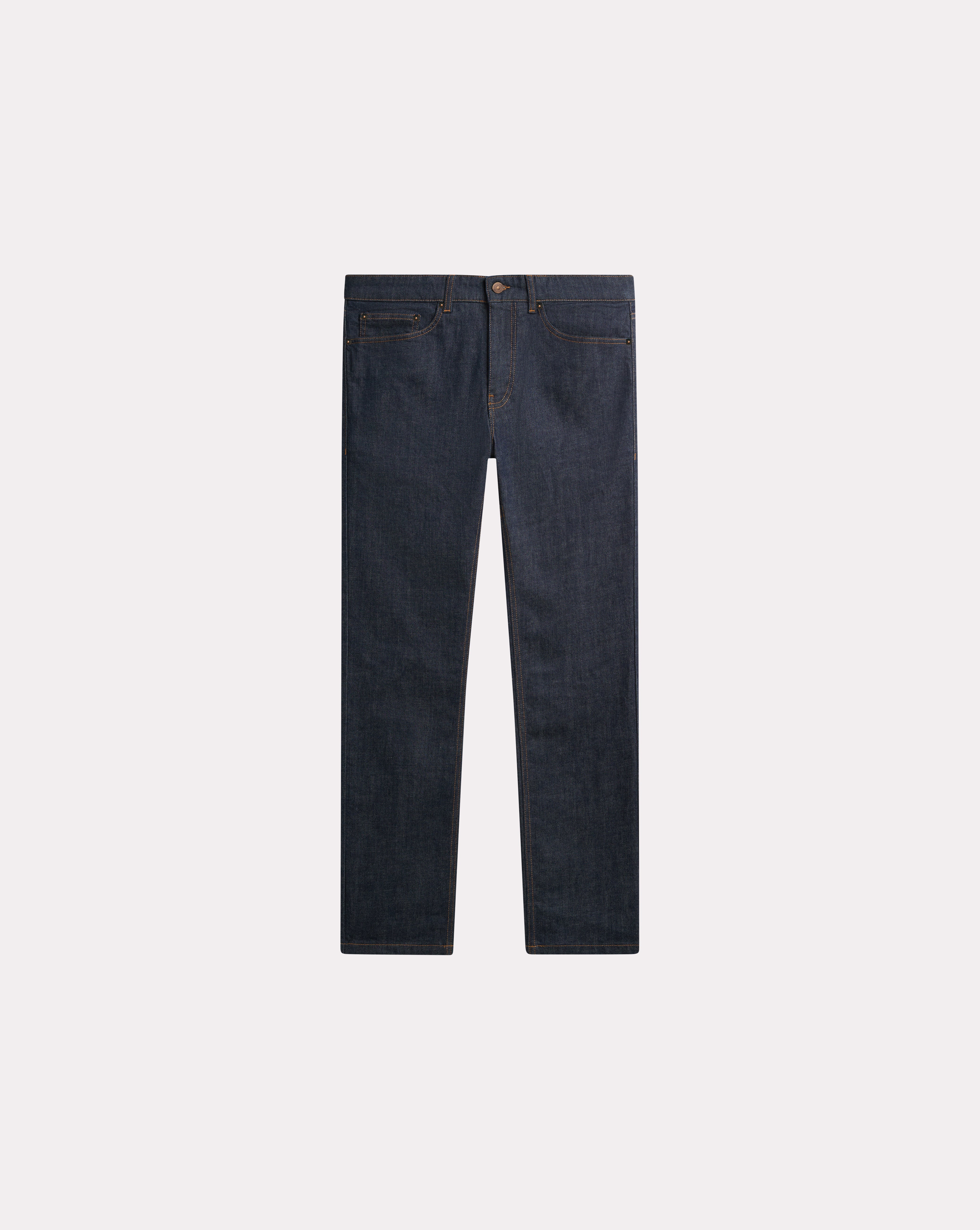 JEAN DENIM STRAIGHT BLEU MARINE