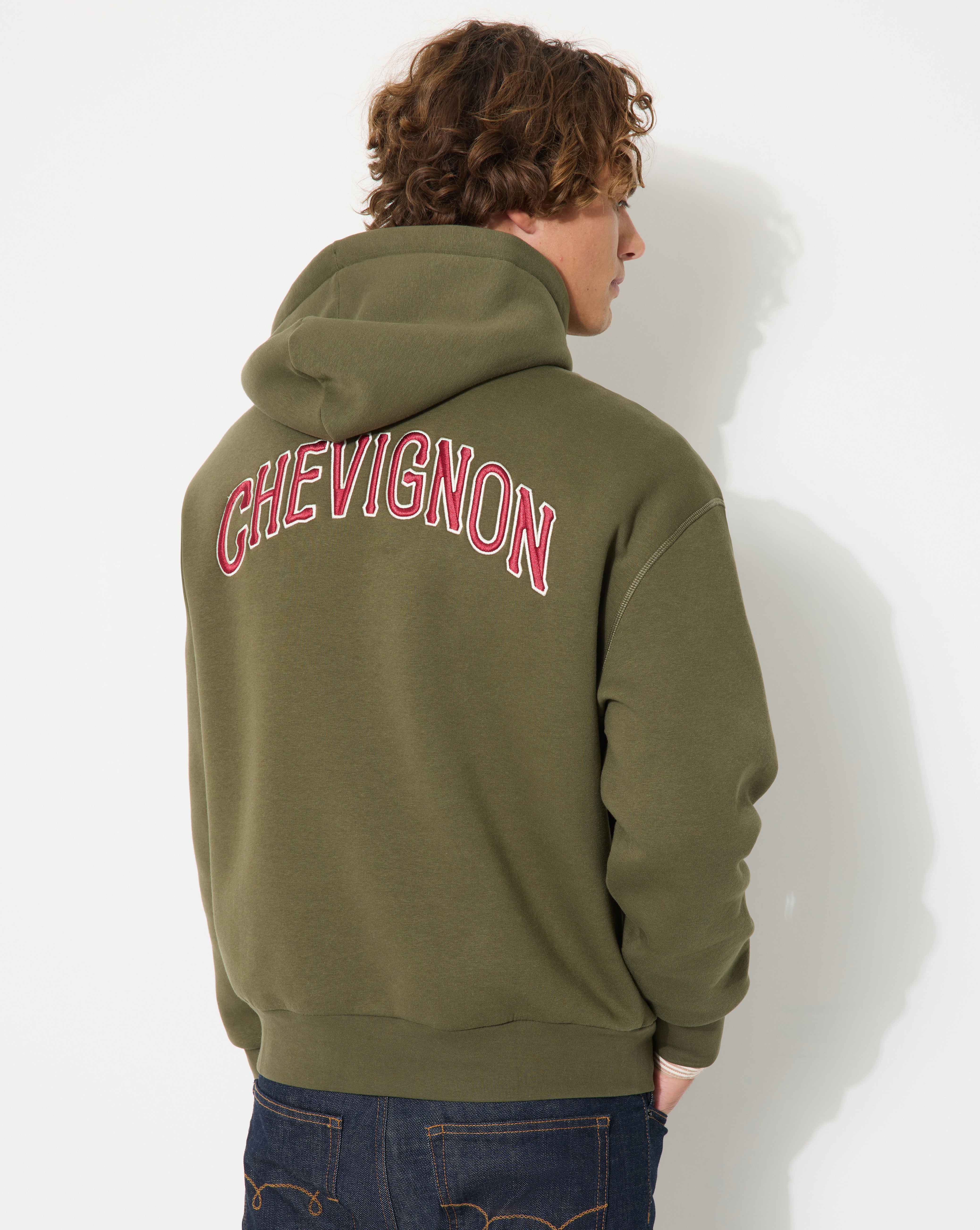 Sweatshirt-Hoodie 90 Khaki