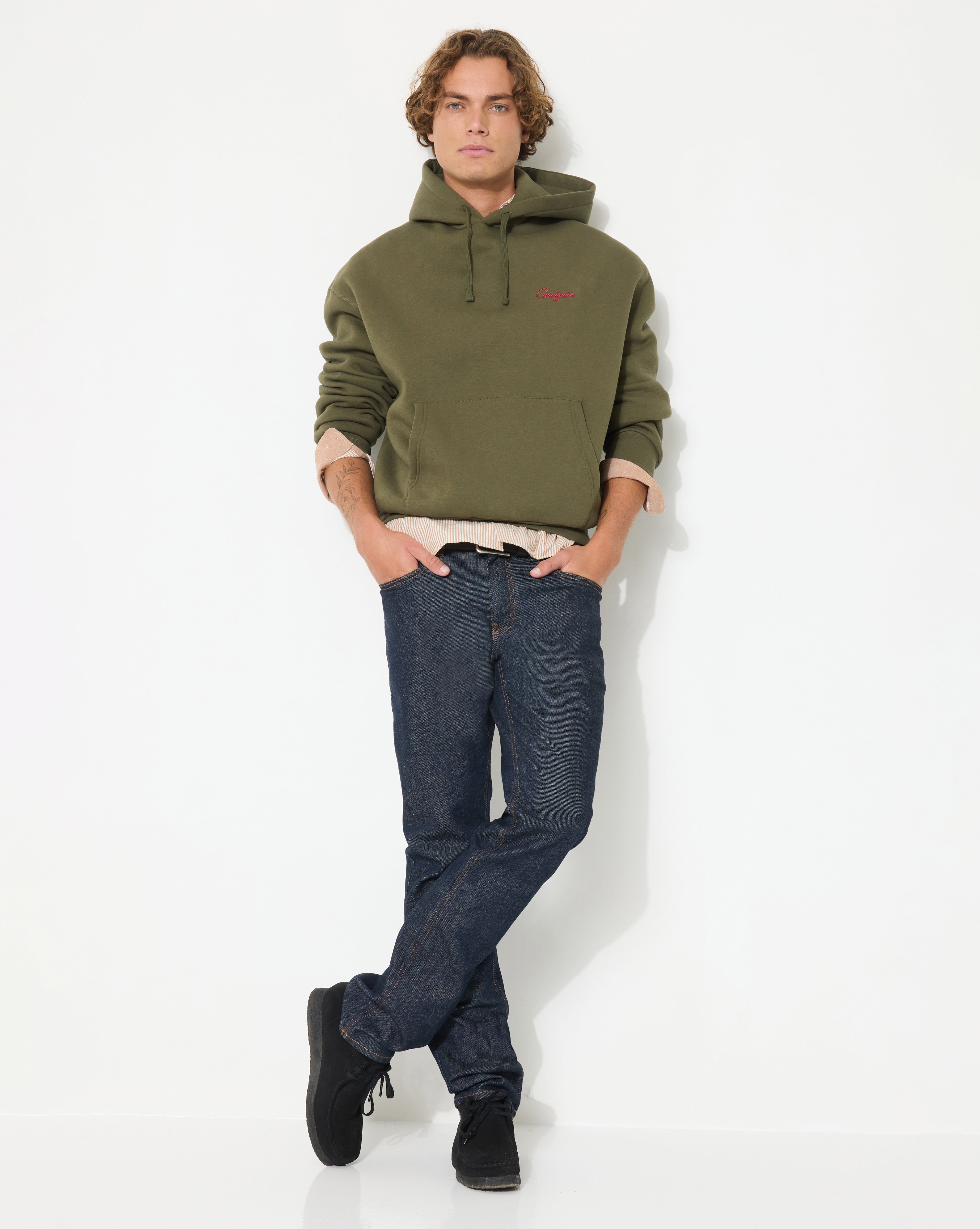 Sweatshirt-Hoodie 90 Khaki