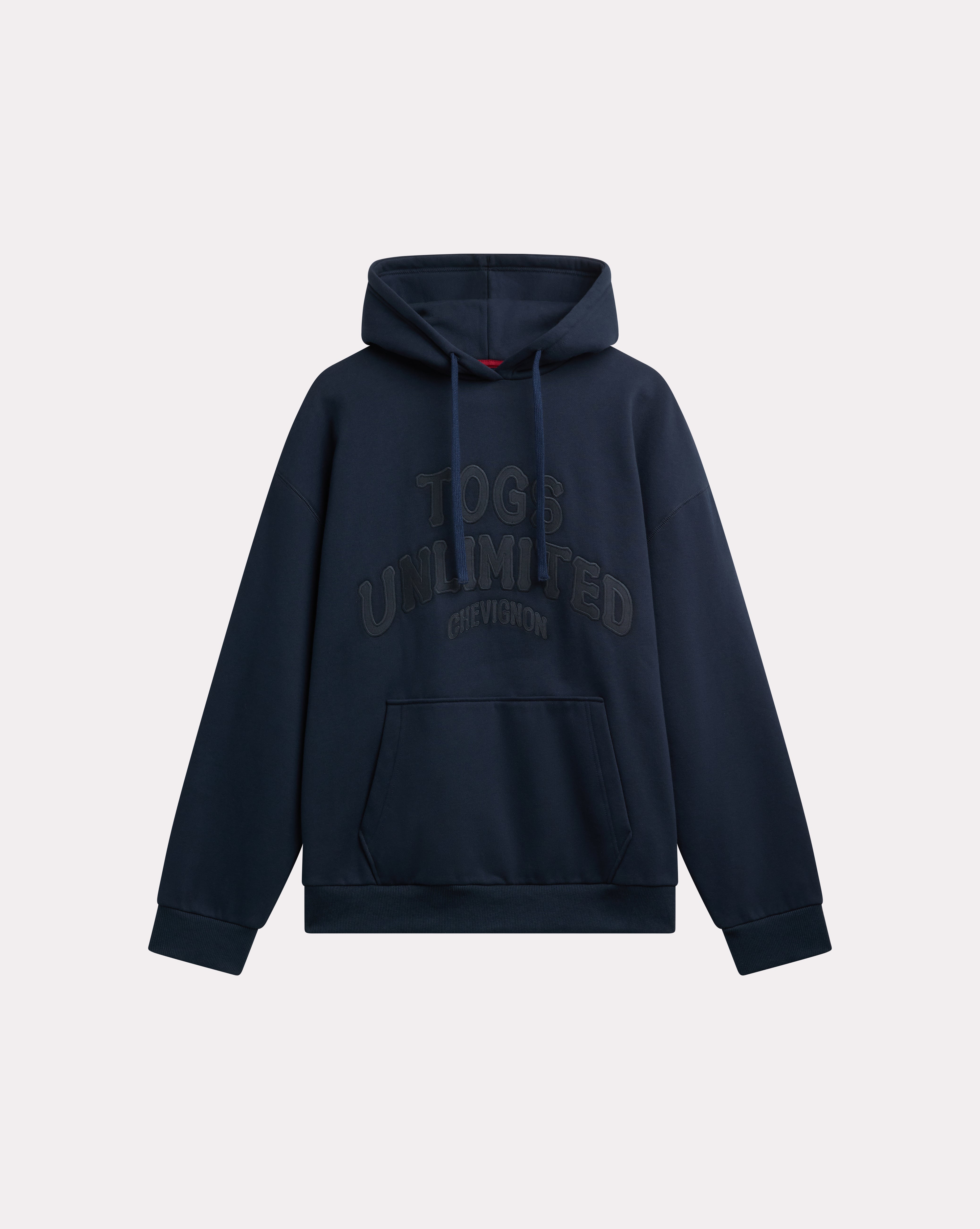 SWEAT HOOD TOGS BLAU