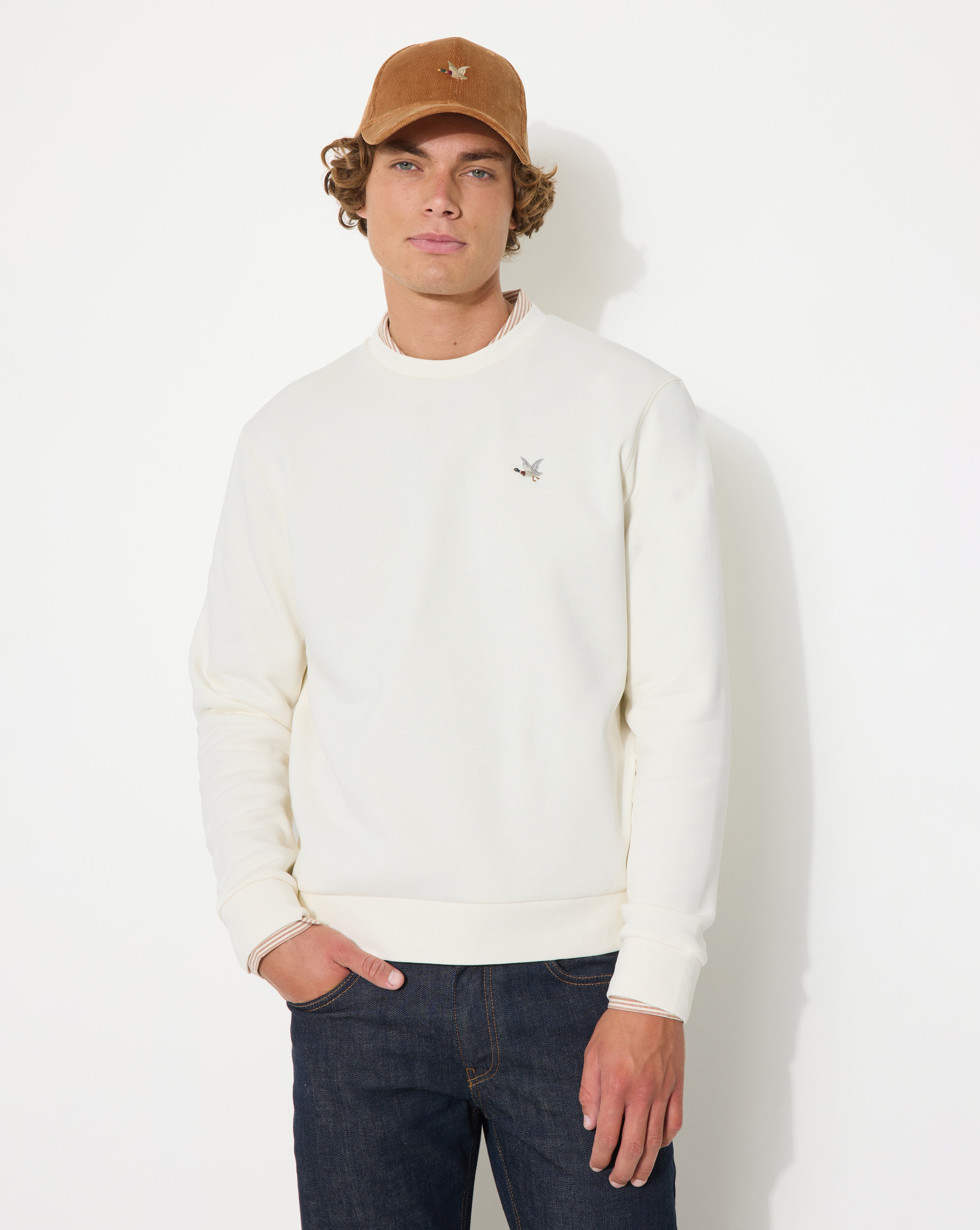 ECRU TOGS SWEATSHIRT