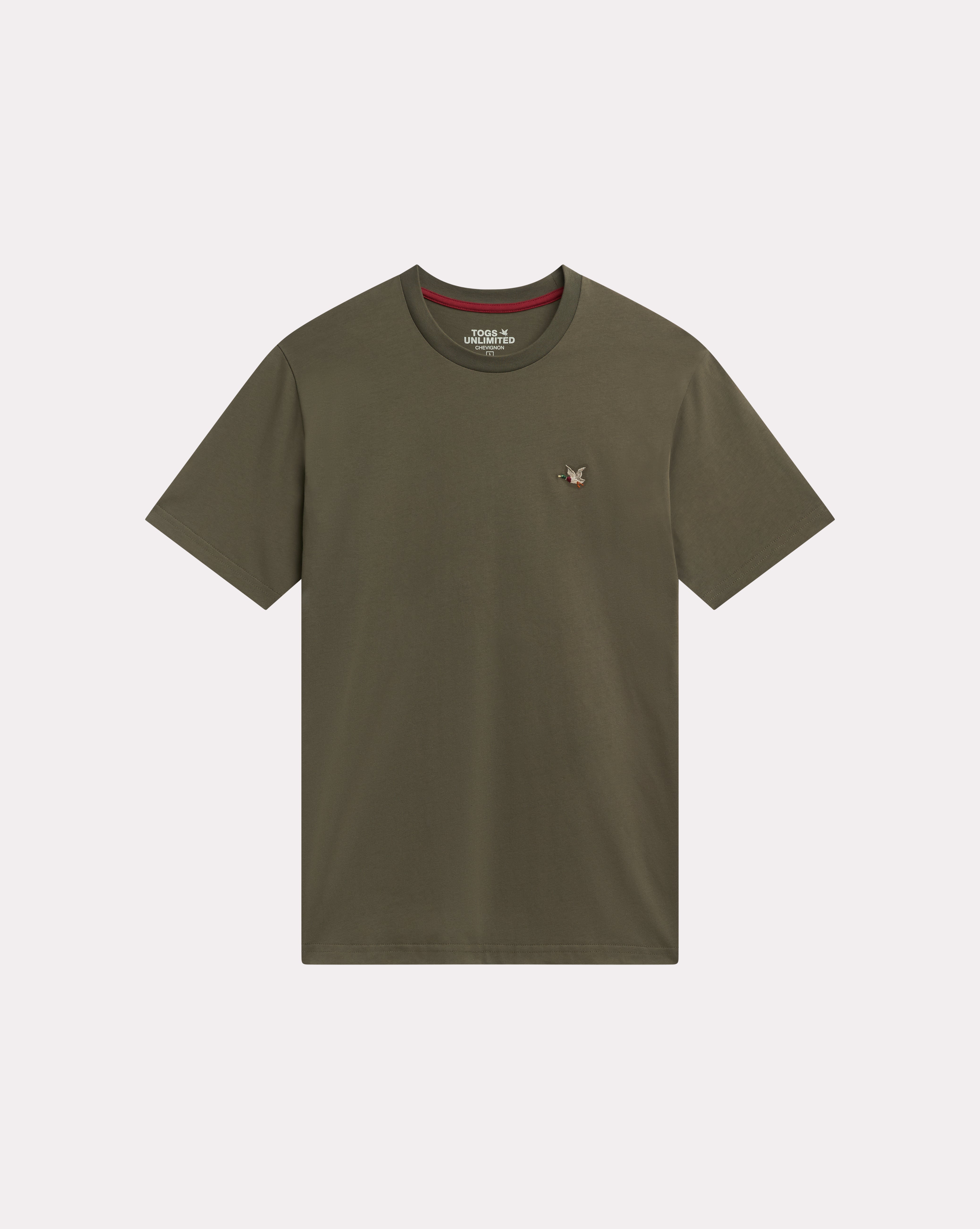 T-TOGS KHAKI T-SHIRT
