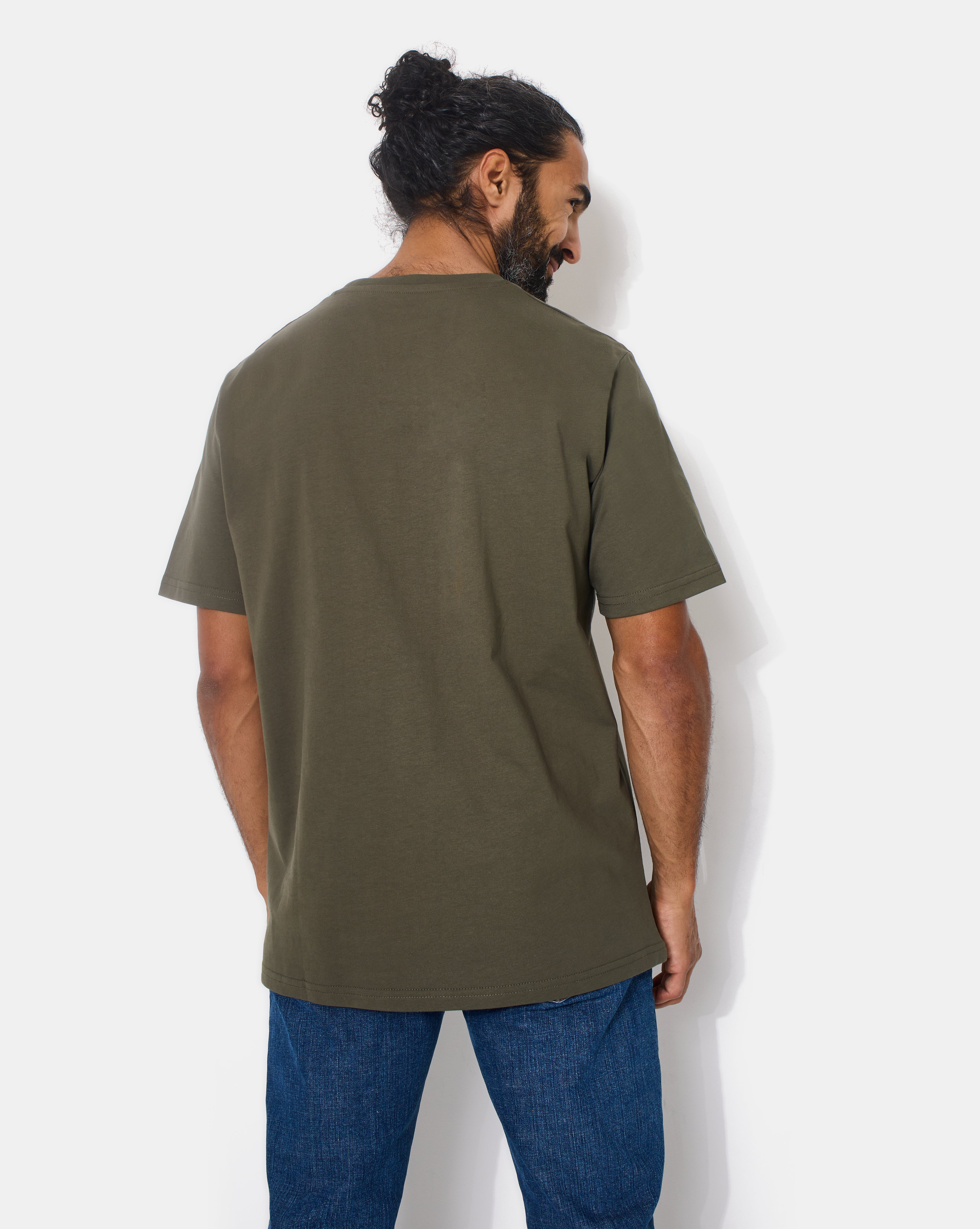 T-TOGS KHAKI T-SHIRT