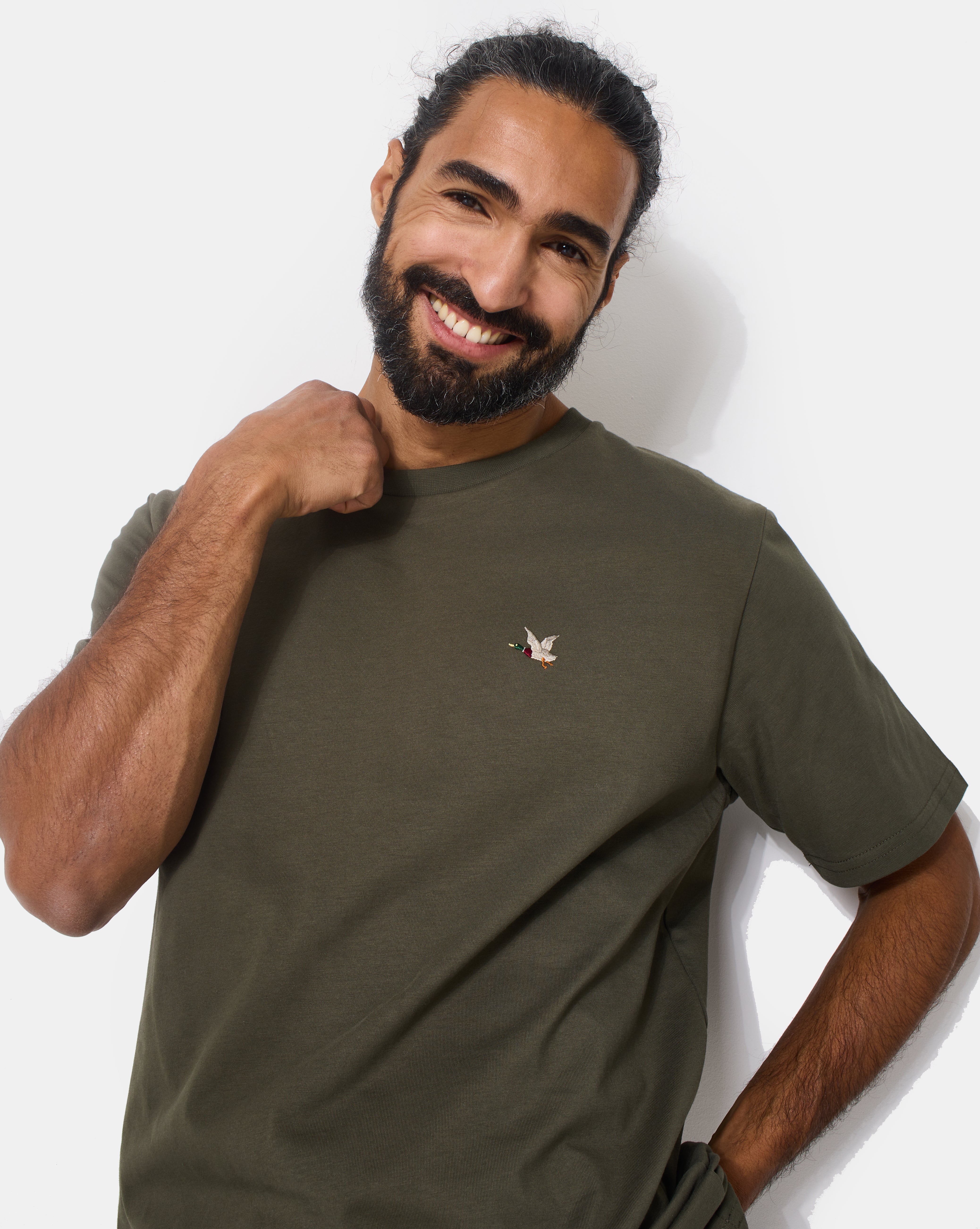 T-TOGS KHAKI T-SHIRT