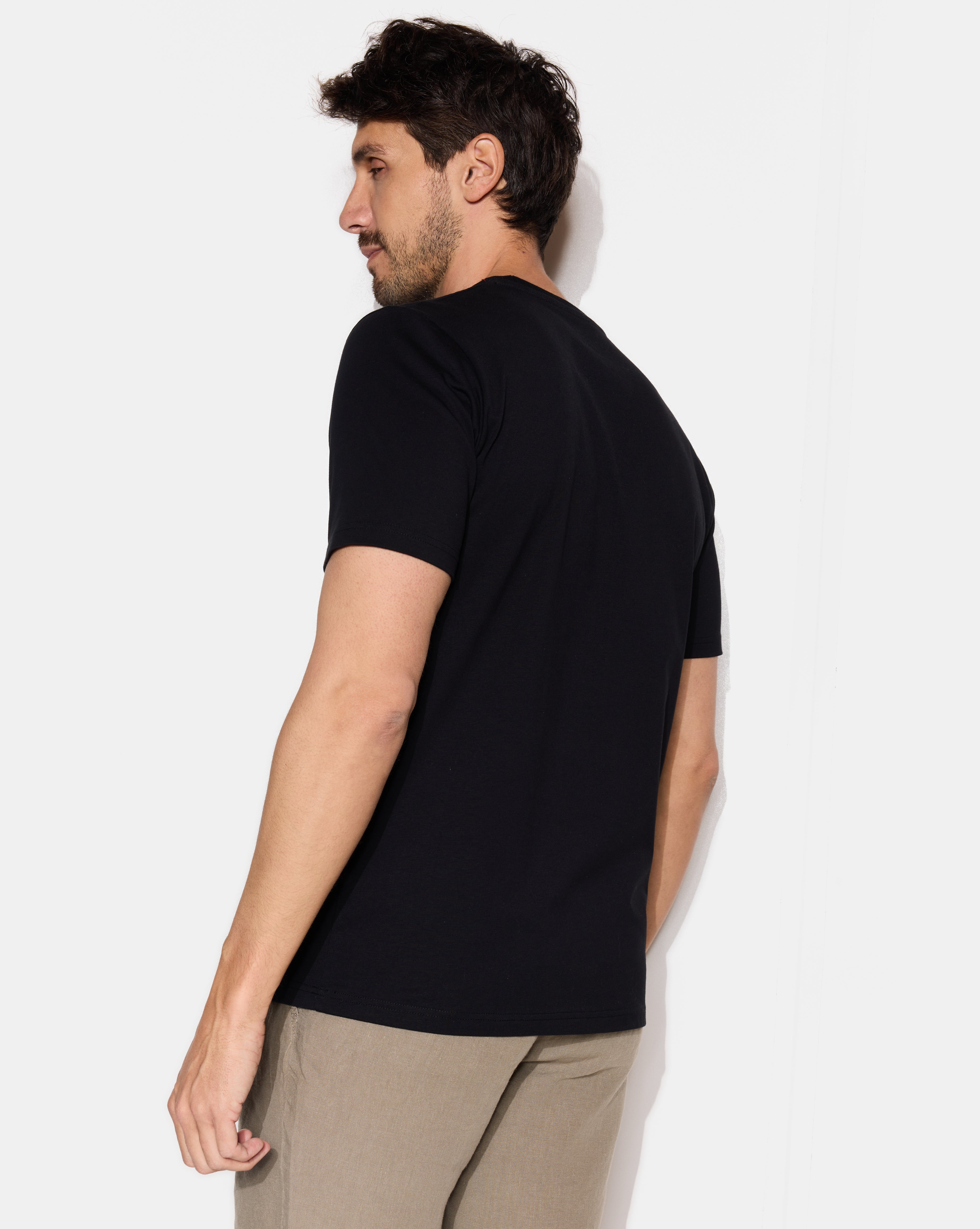 T-SHIRT T-TOGS NOIR