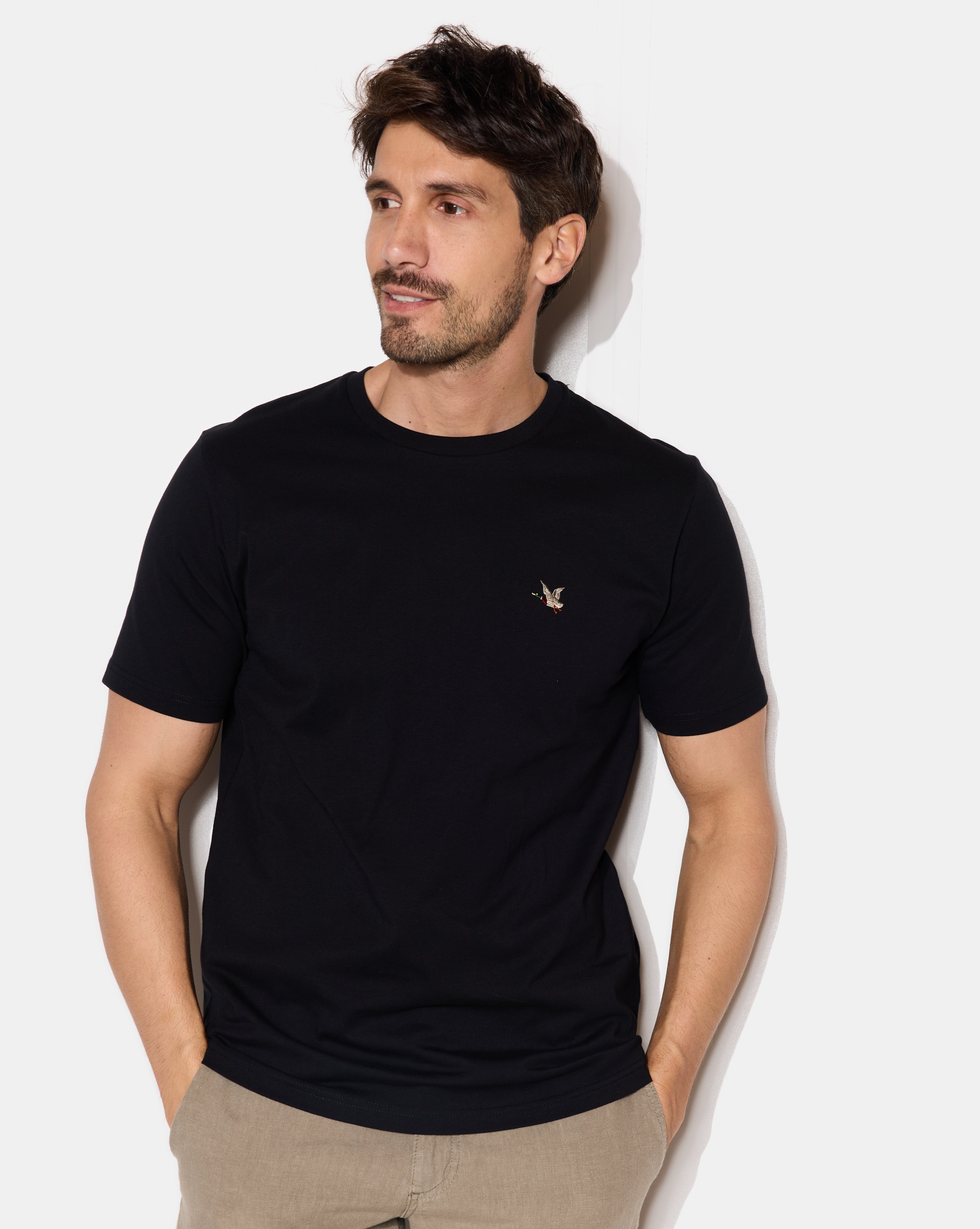 T-SHIRT T-TOGS NOIR
