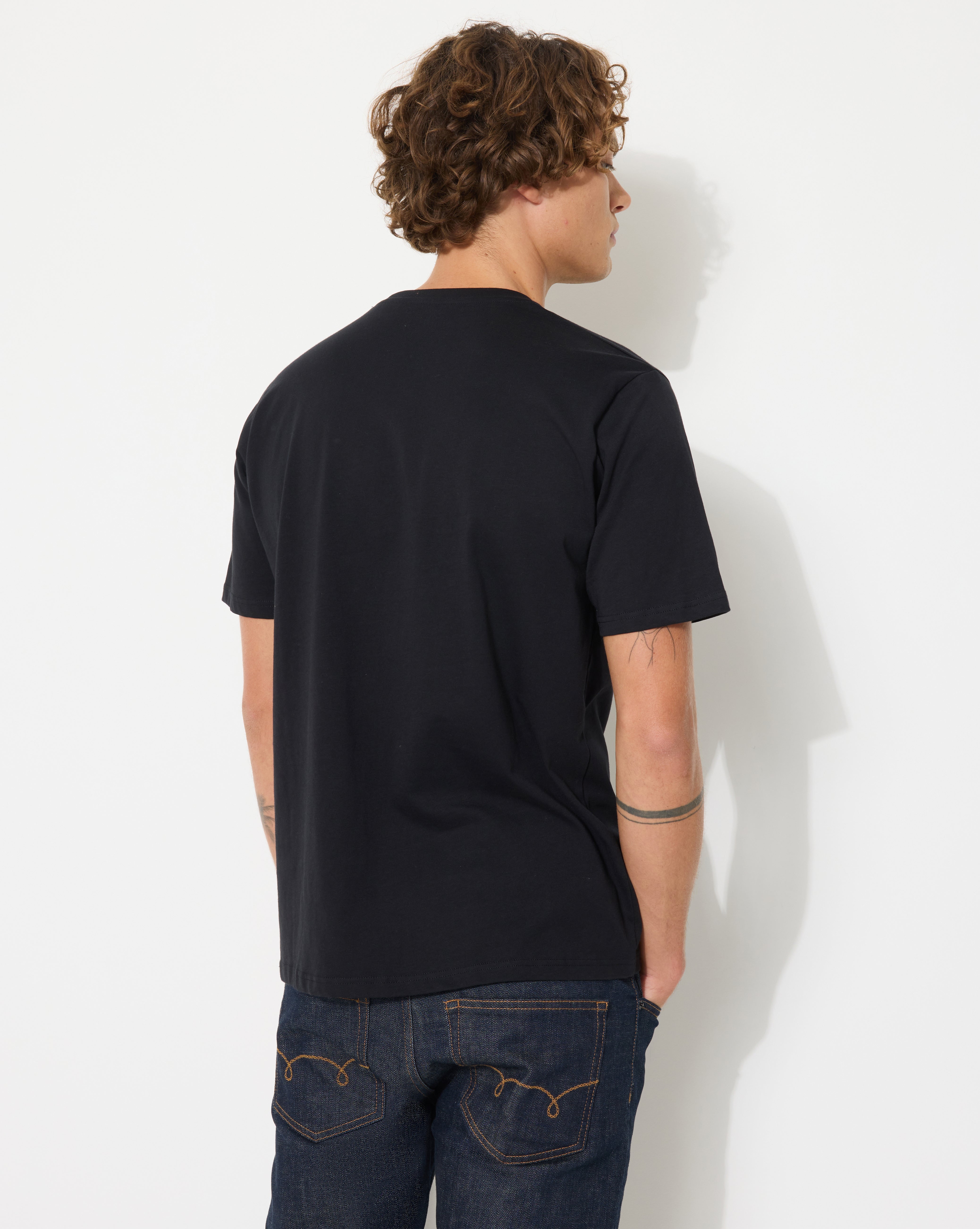 T-SHIRT T-TOGS NOIR