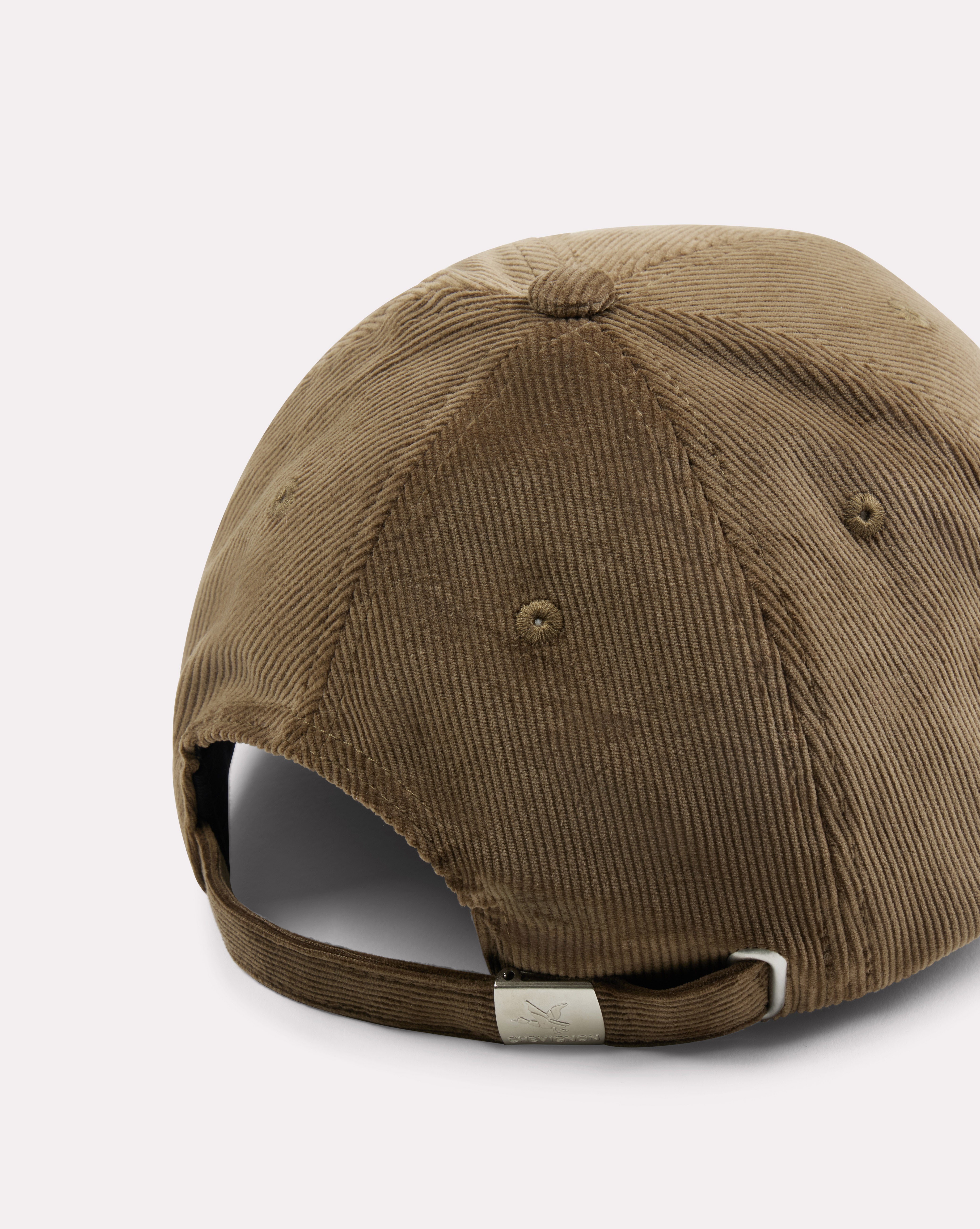 CITY VELVET CAP KAKI