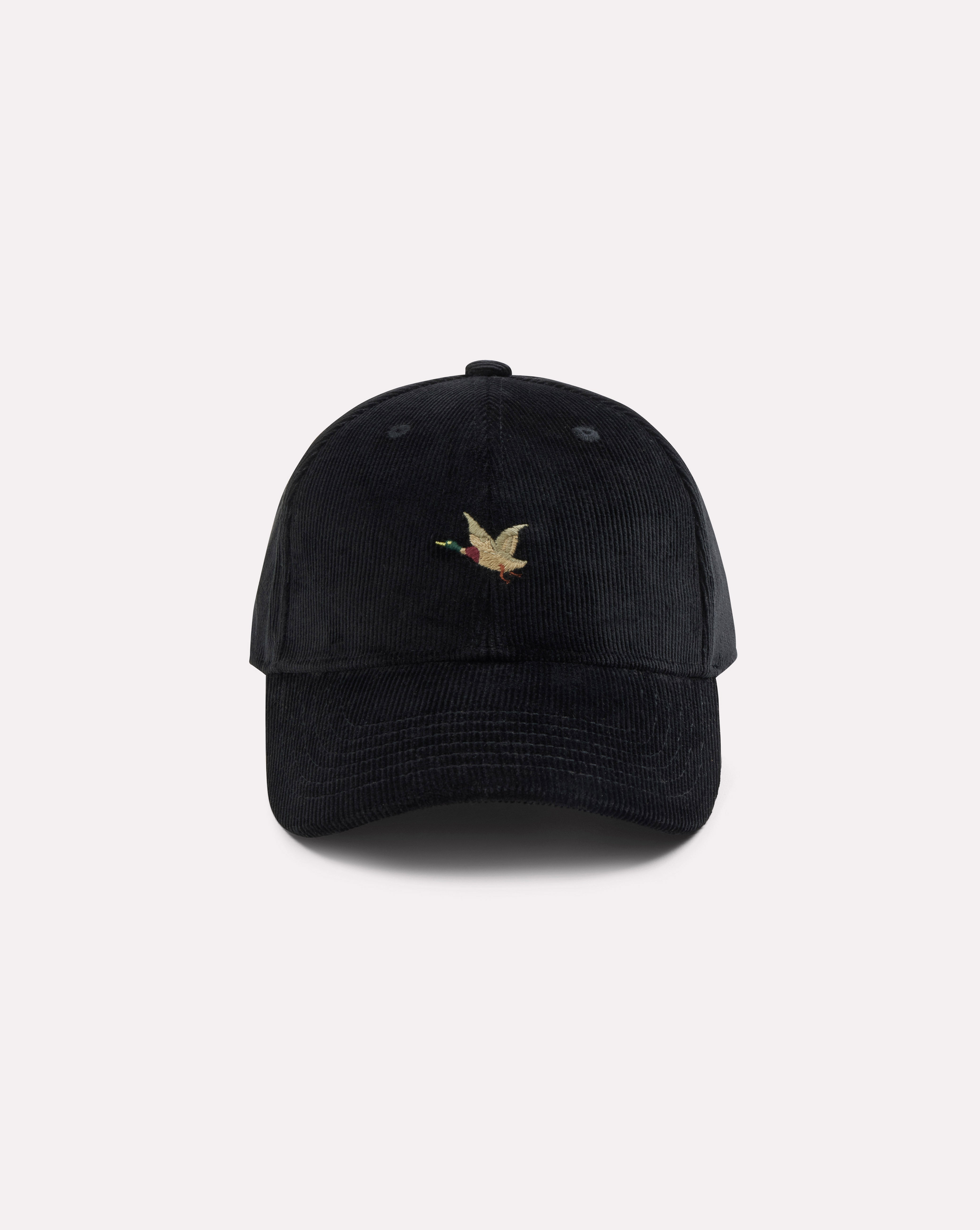 CITY VELVET CAP BLACK