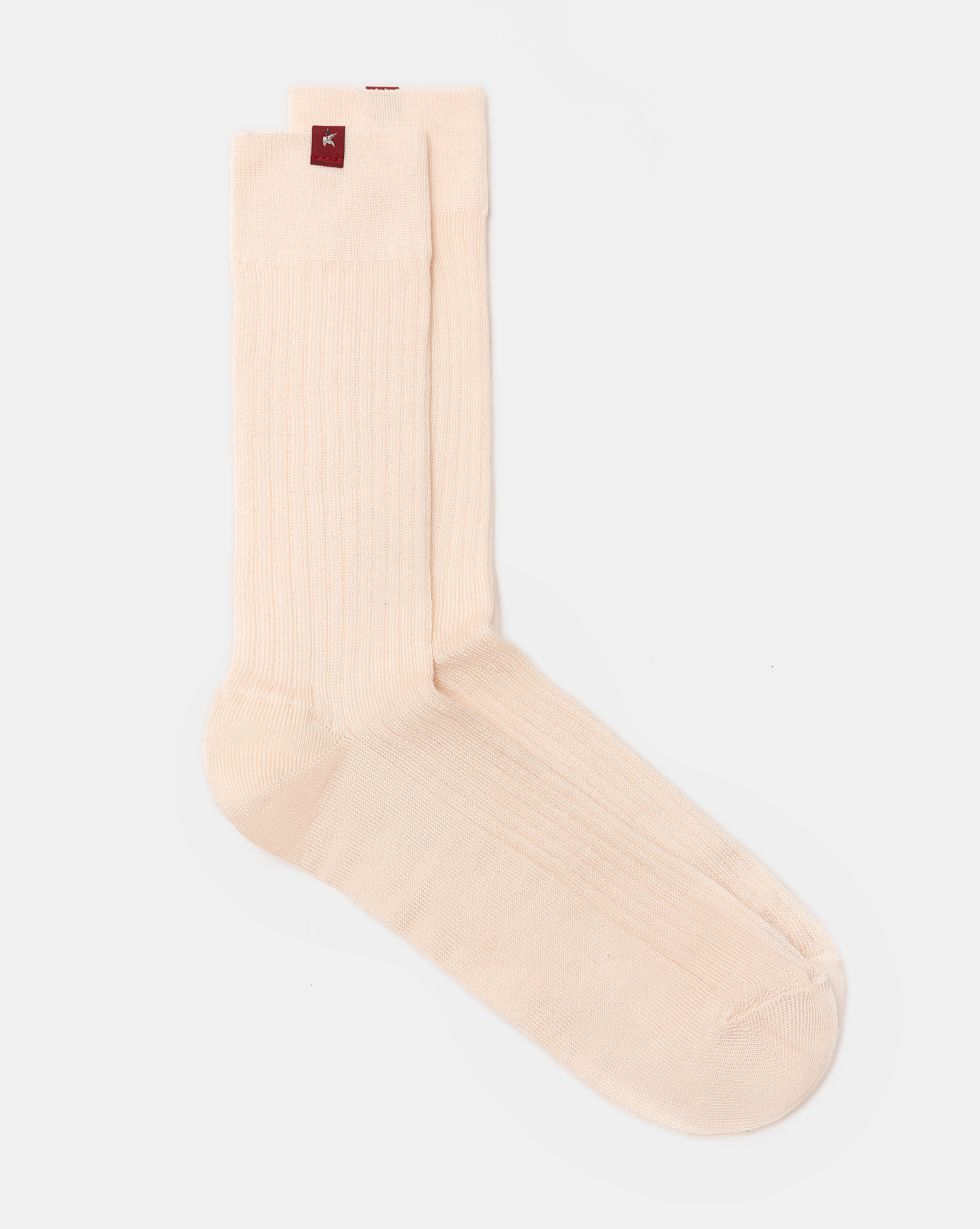 CHAUSSETTE SAMUEL ÉCRU