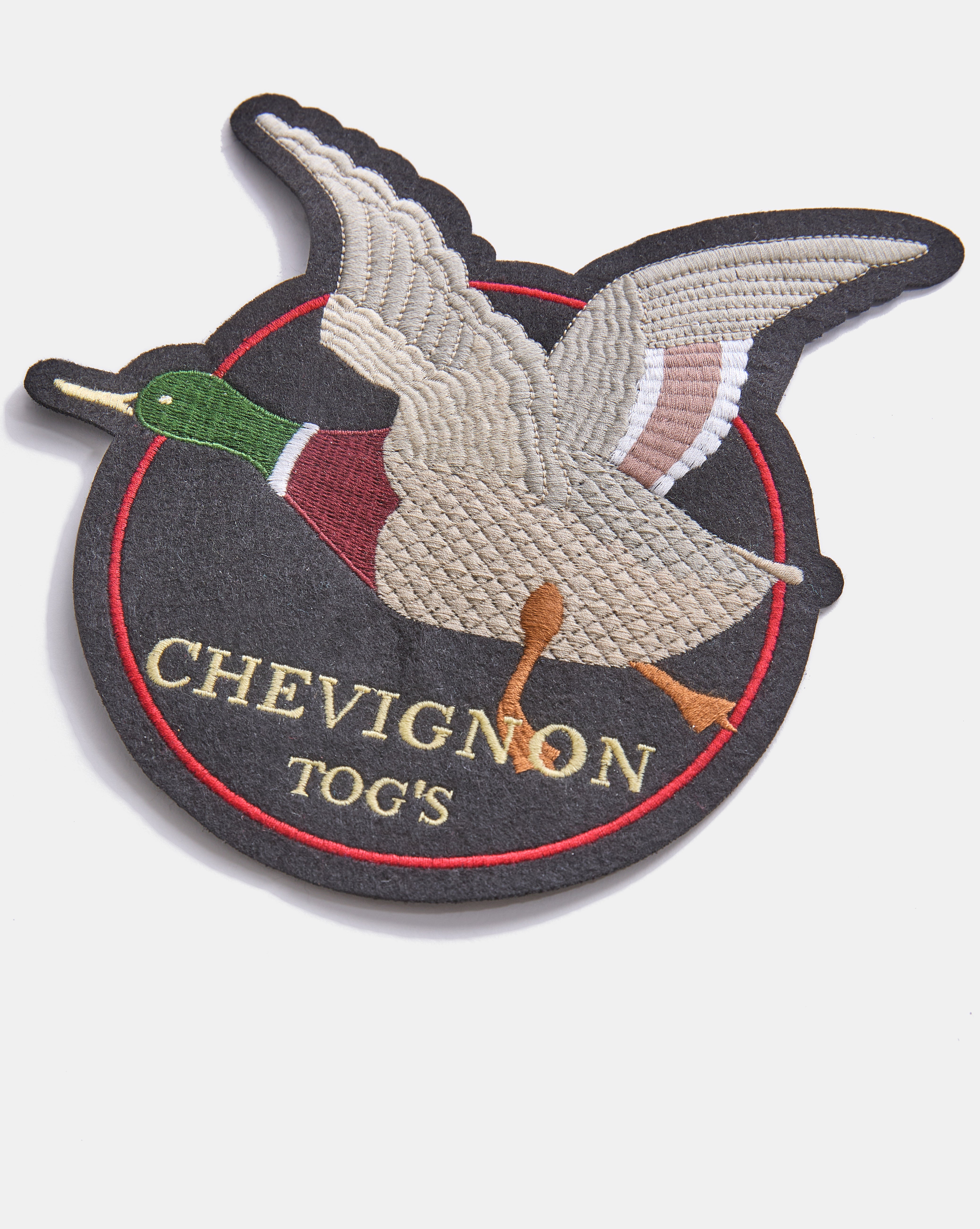 BADGE BRODE MULTICO GRAND BLANC