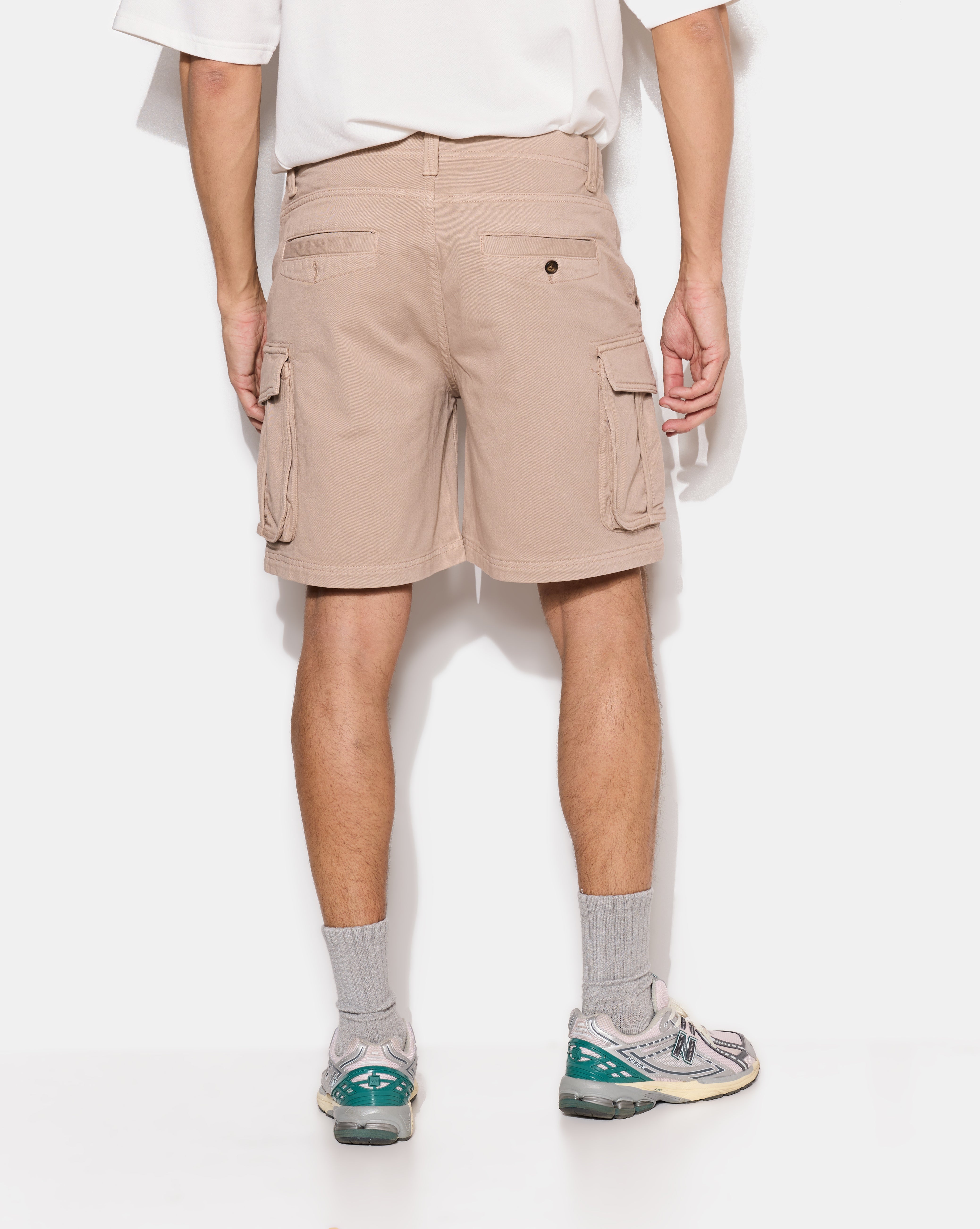 CARGO SHORT BEIGE