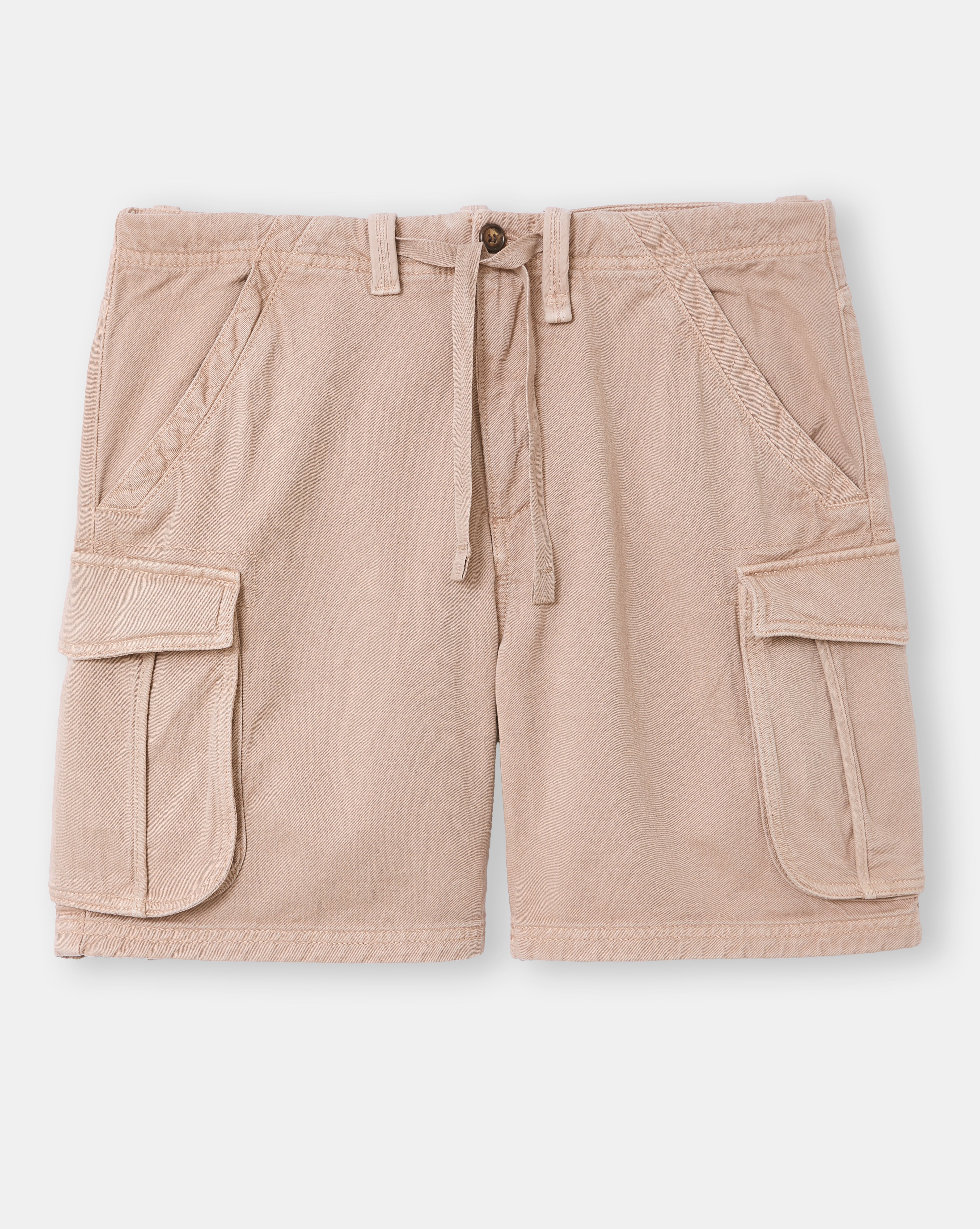 CARGO SHORT MARRON