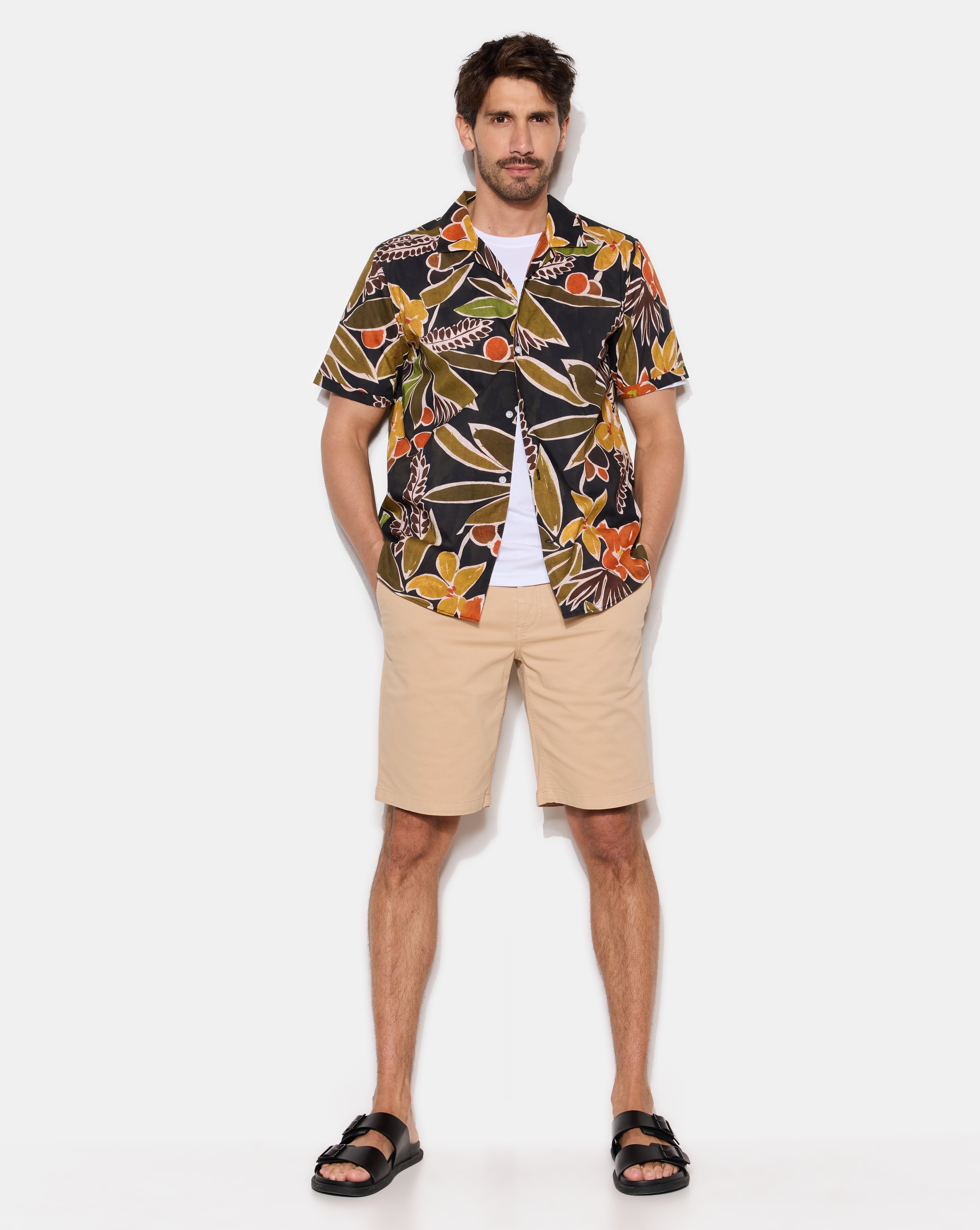 CHINO SHORTS BEIGE