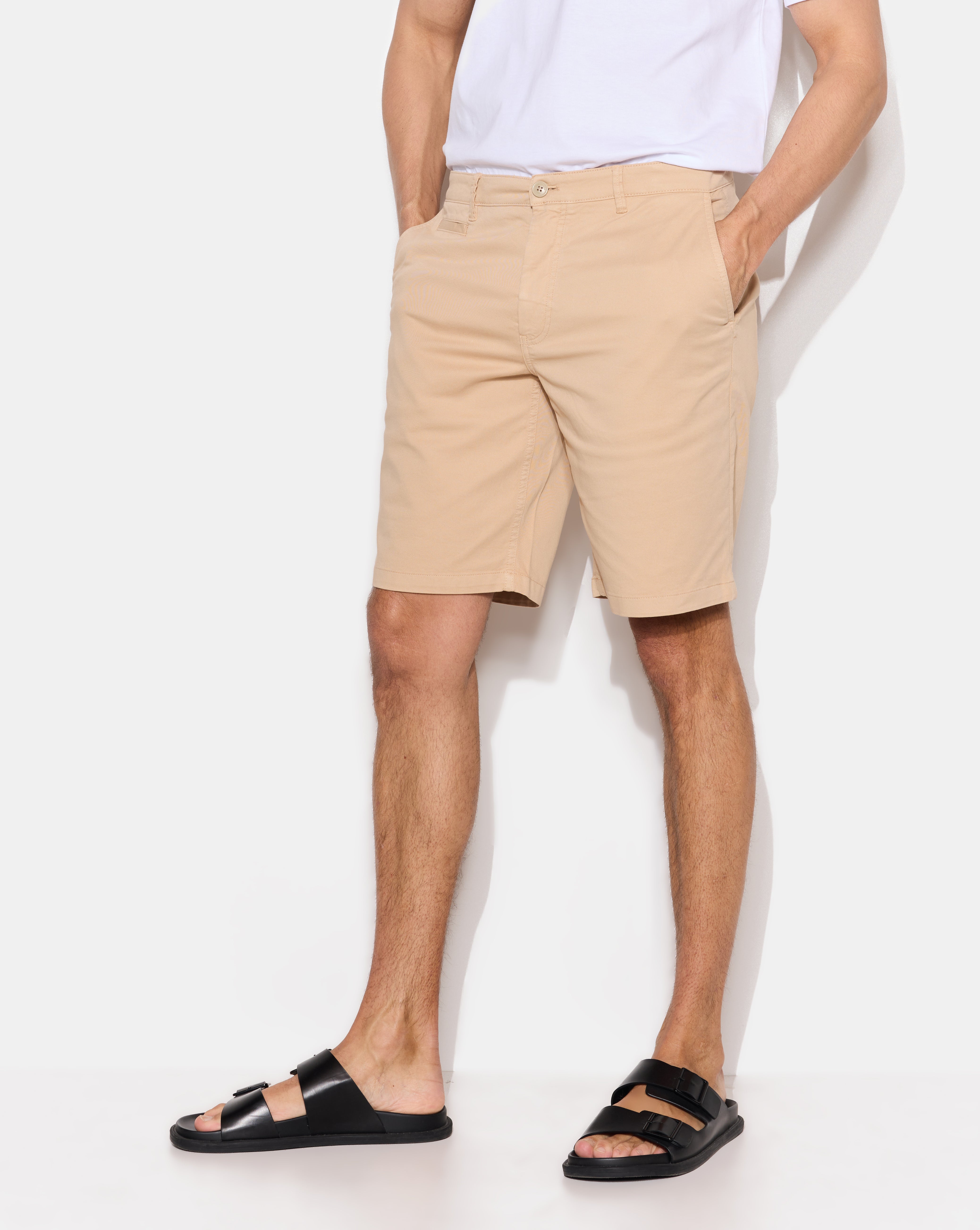 CHINO SHORT BEIGE