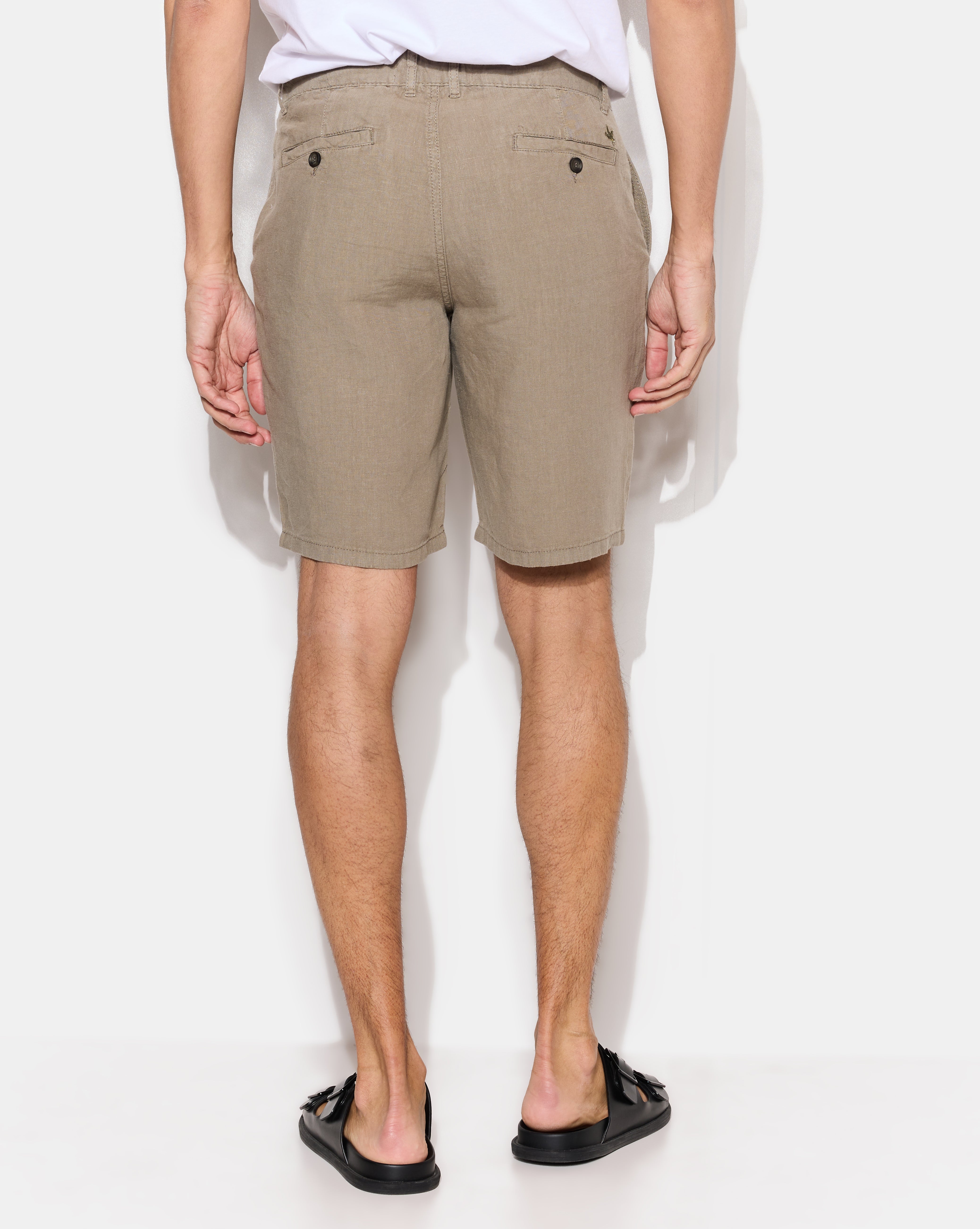 LINEN SHORT ARMY