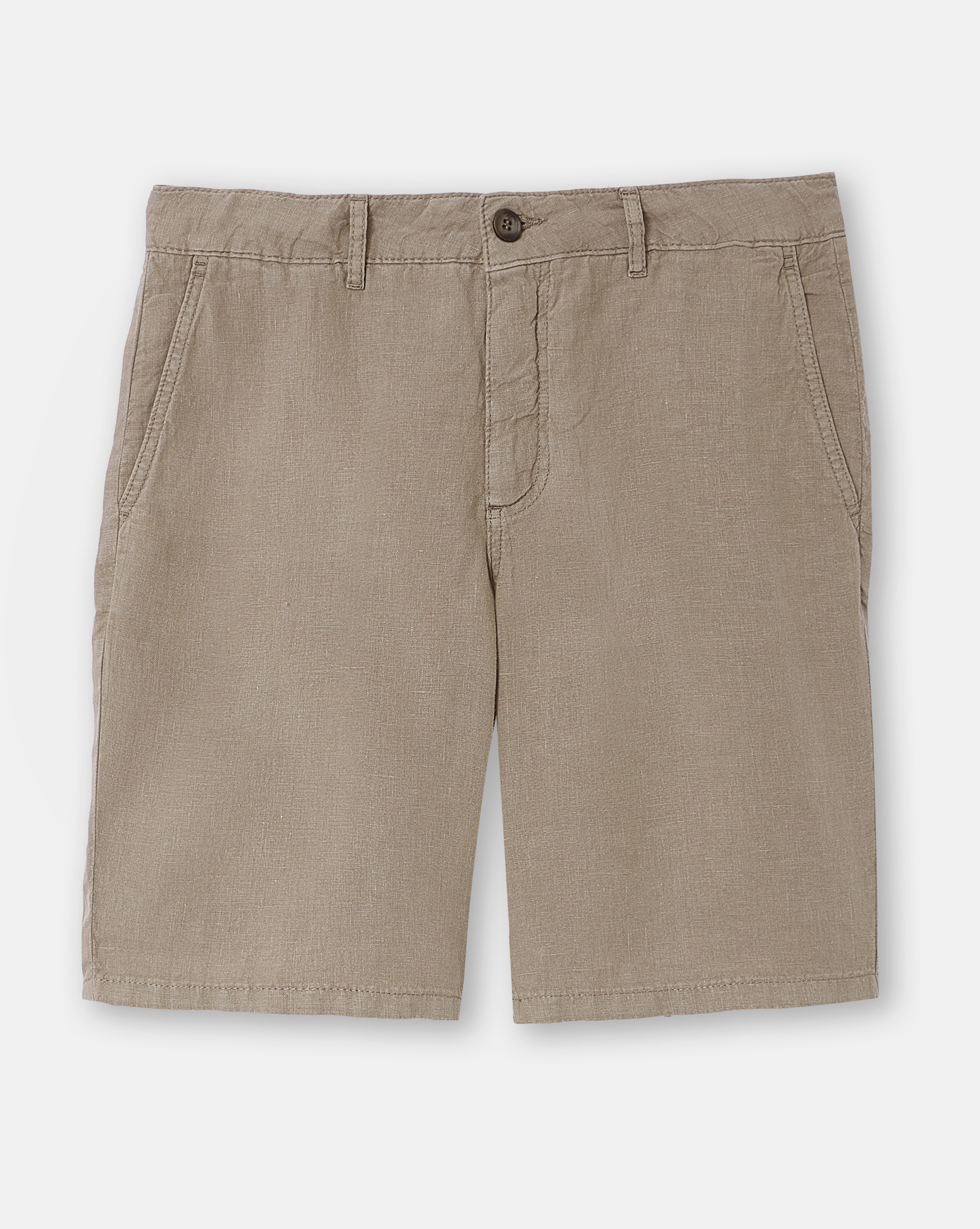 LINEN SHORT ARMY