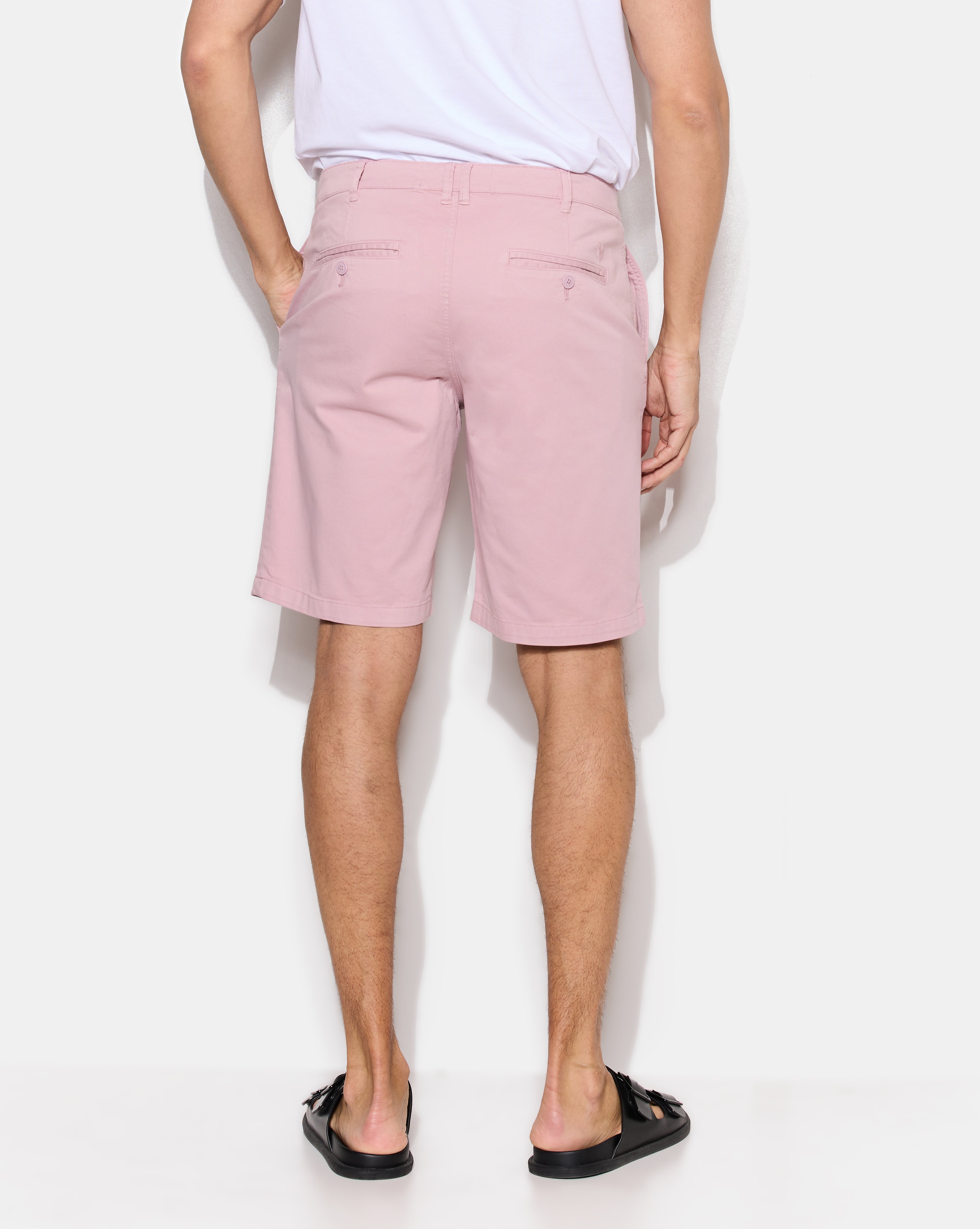 CHINO SHORTS LILA